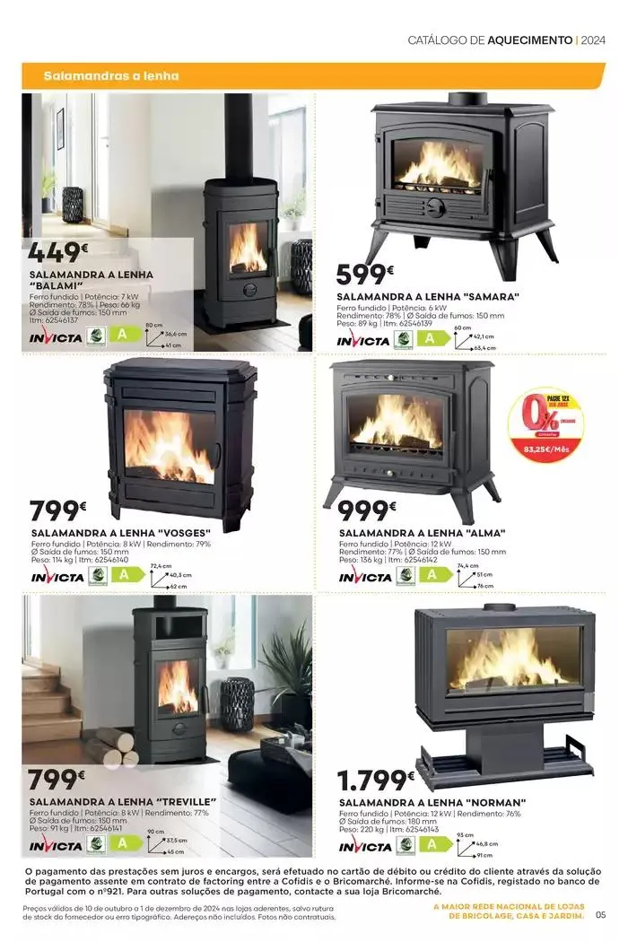 Folheto F#14 Catálogo de Aquecimento 24p Nacional de 10 de outubro até 1 de dezembro 2024 - Pagina 5