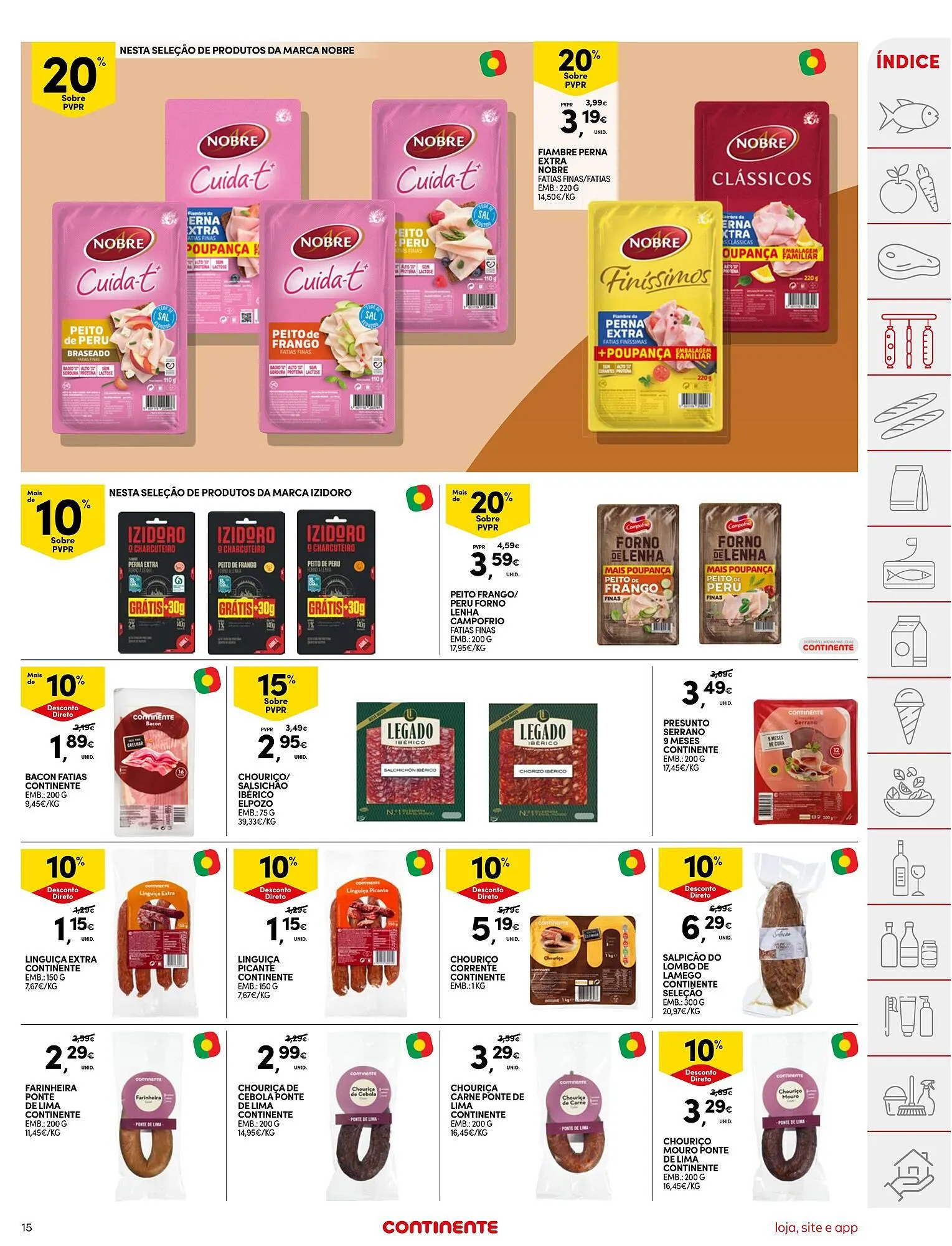 Folheto Folheto Continente de 7 de abril até 13 de abril 2026 - Pagina 15