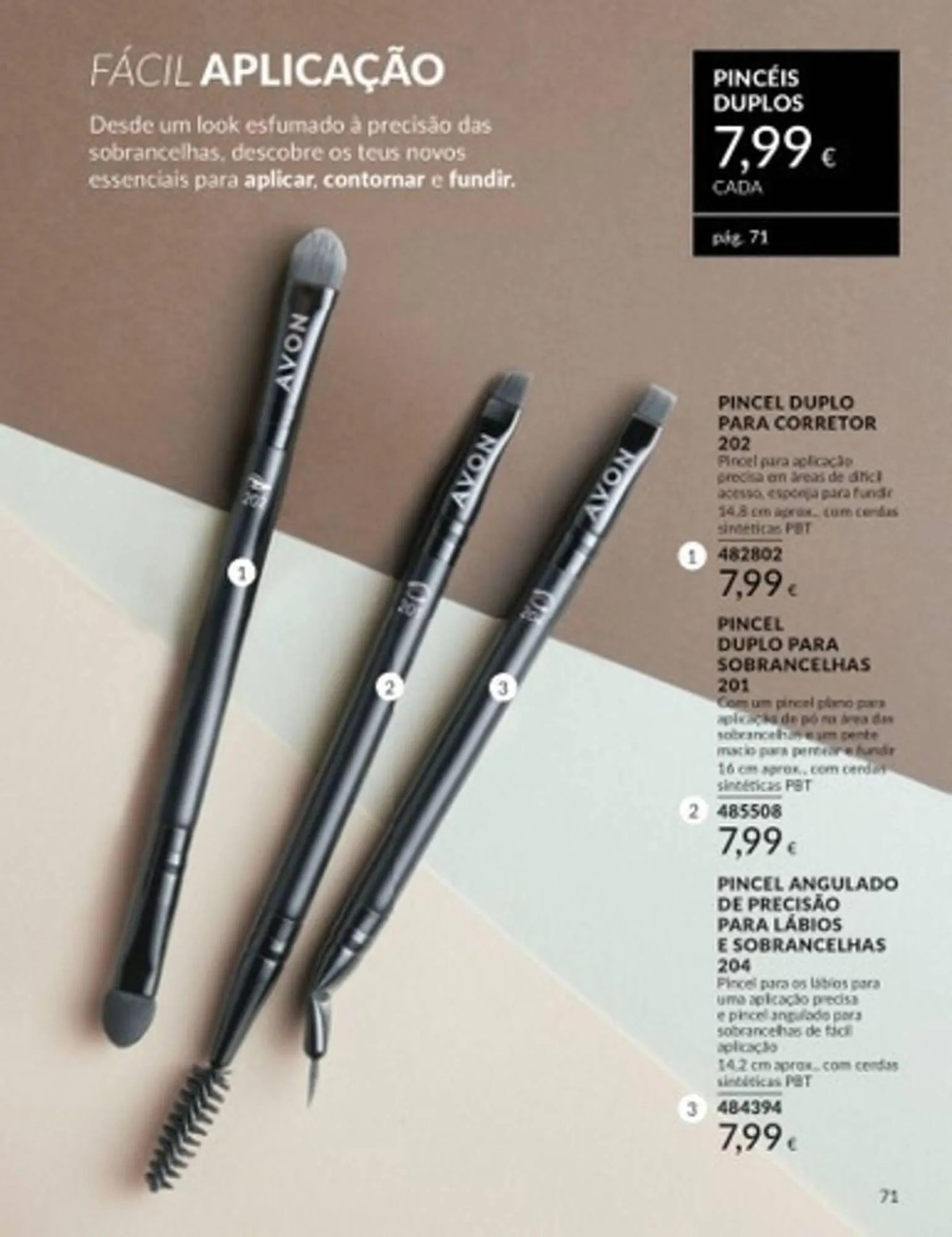 Folheto Folheto Avon de 1 de abril até 30 de abril 2025 - Pagina 71