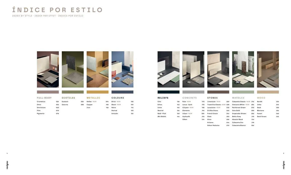 Folheto REVIGRES CATÁLOGO GERAL de 3 de janeiro até 31 de dezembro 2025 - Pagina 4