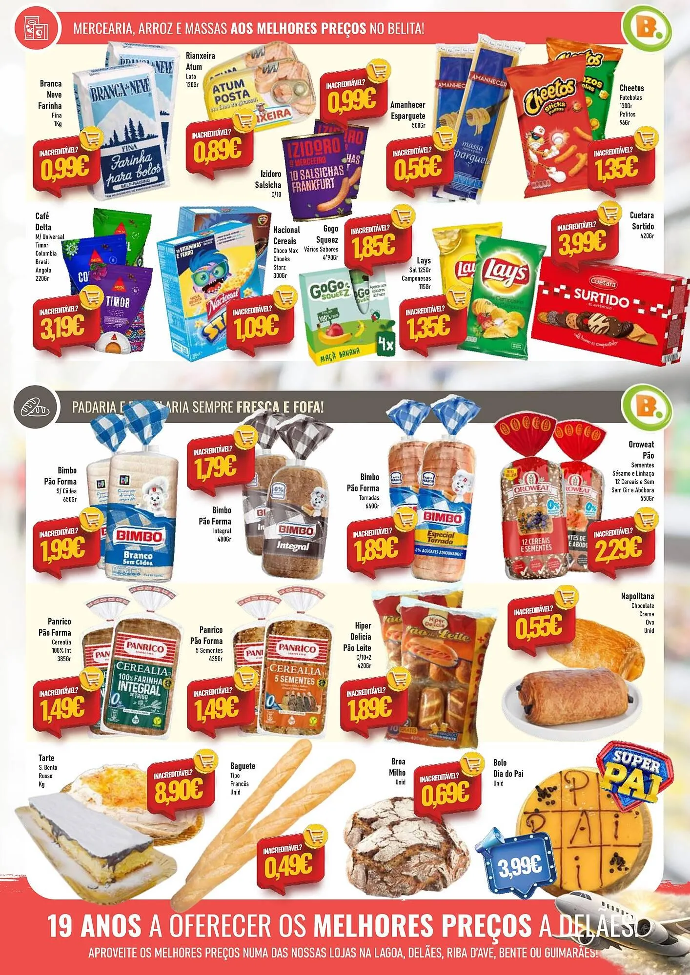 Folheto Folheto Belita de 12 de março até 25 de março 2026 - Pagina 6