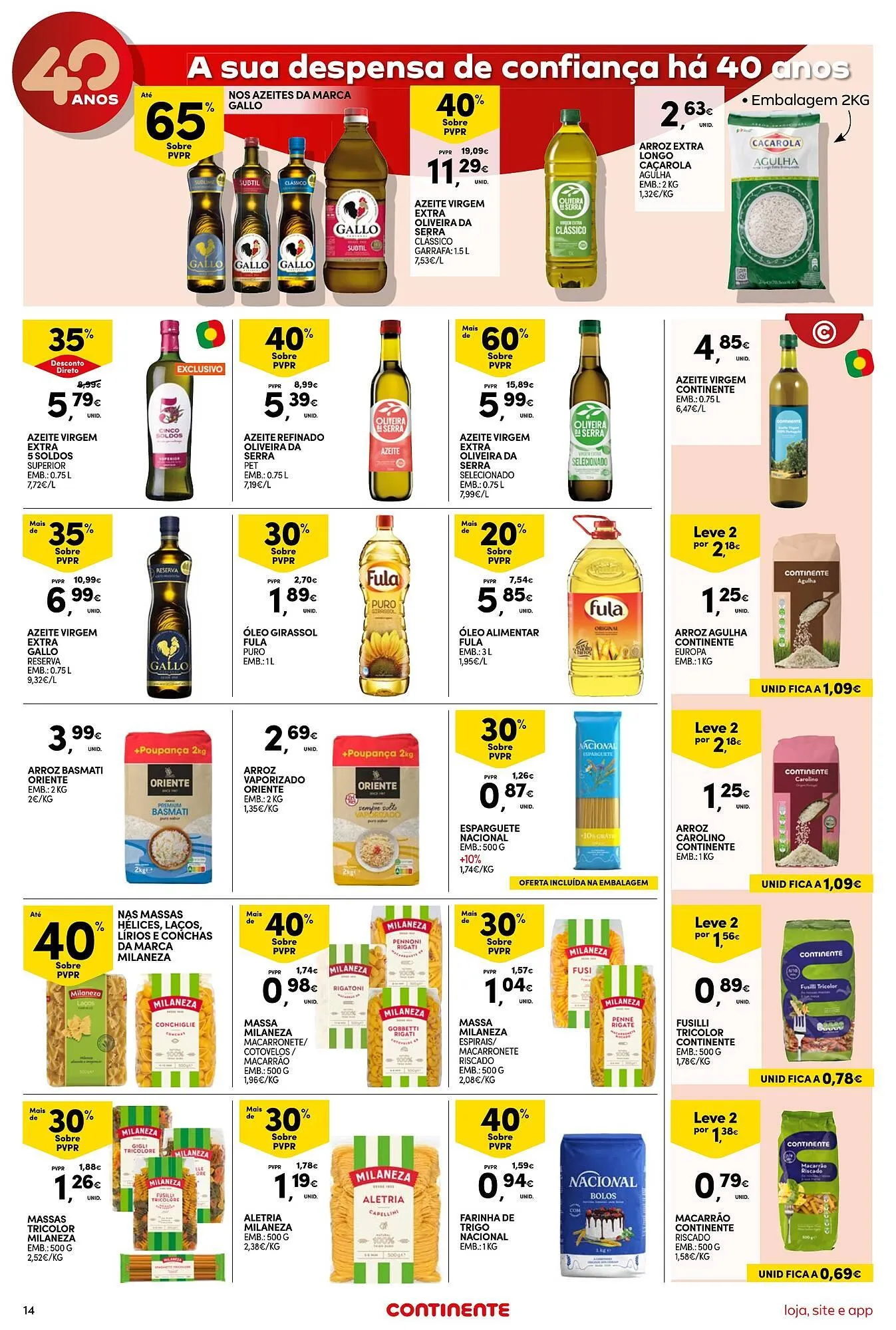 Folheto Folheto Continente Bom dia de 25 de março até 31 de março 2025 - Pagina 14