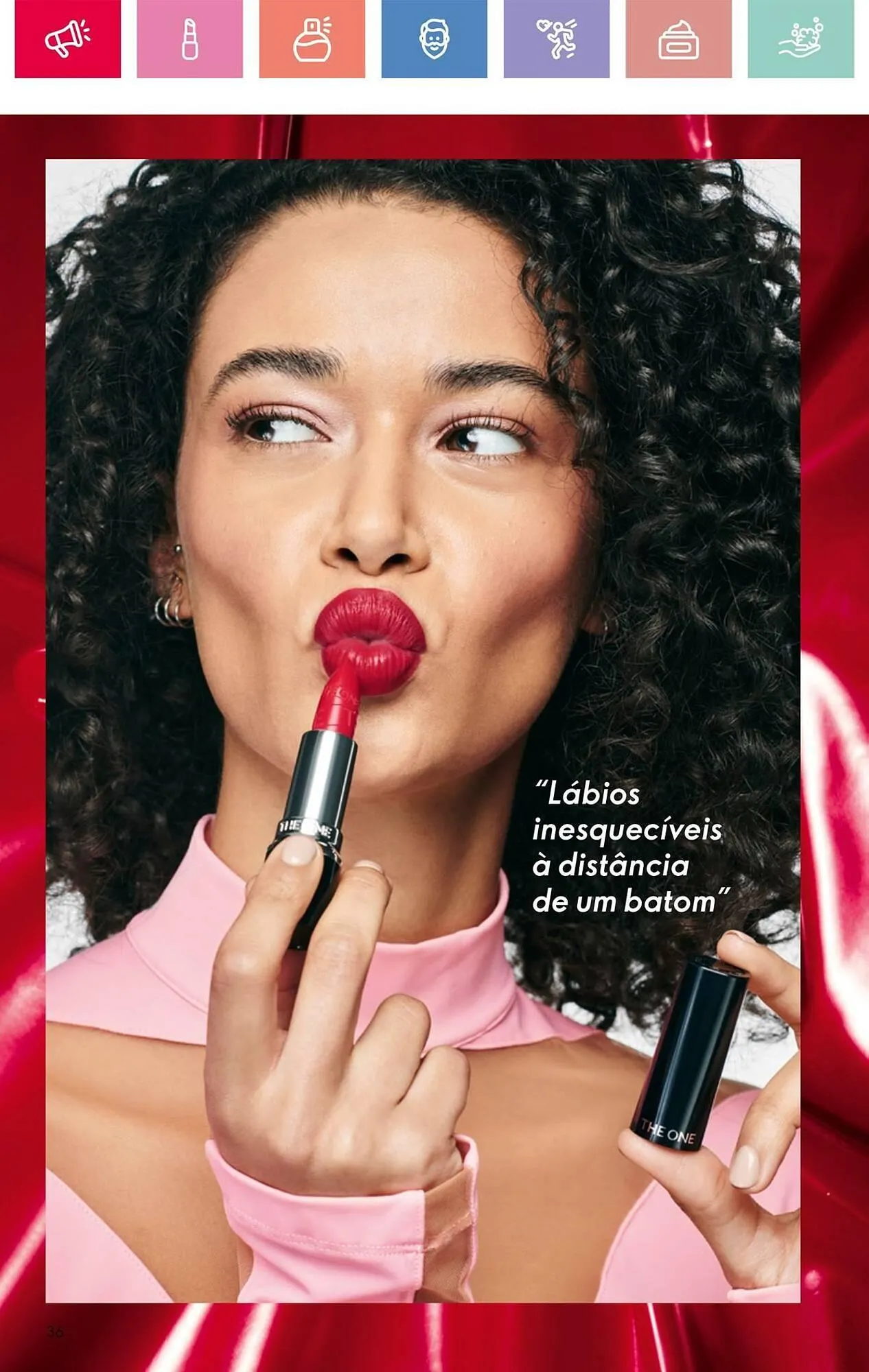 Folheto Folheto Oriflame de 4 de maio até 24 de maio 2025 - Pagina 36