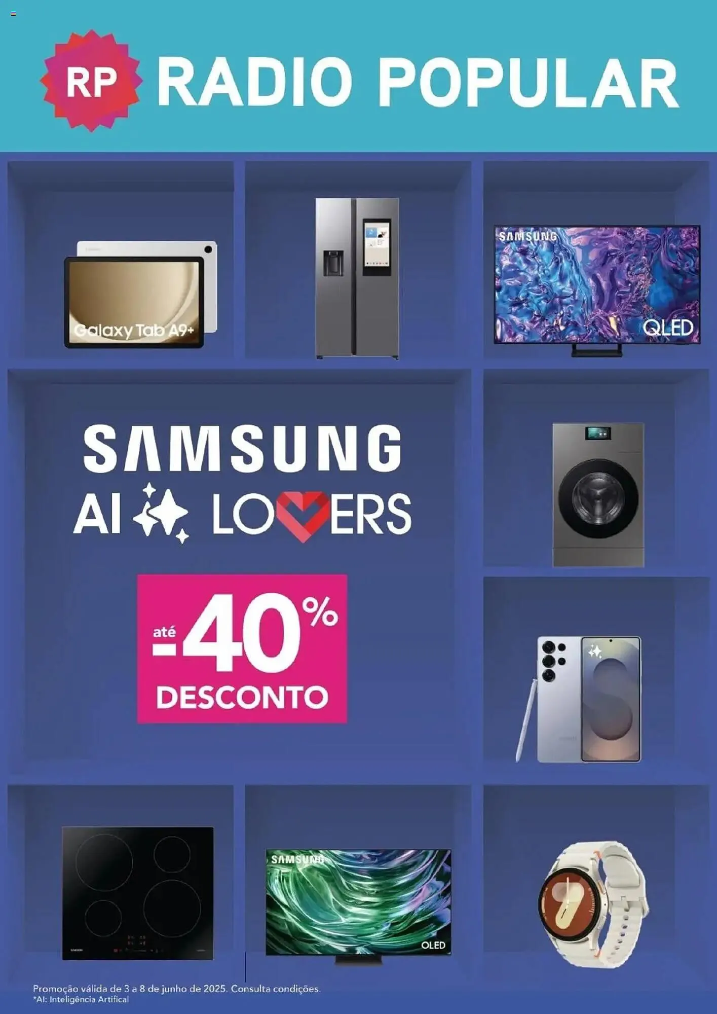 Folheto Folheto Radio Popular de 3 de junho até 9 de junho 2025 - Pagina 1