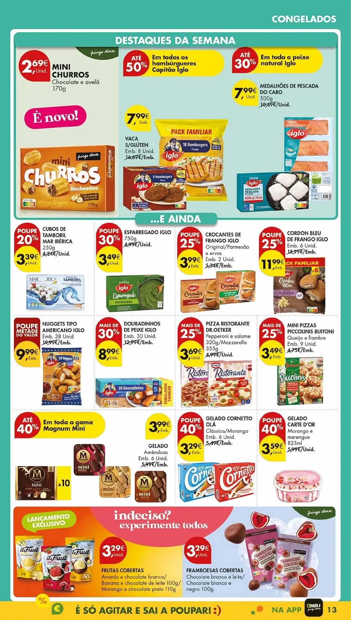 Folheto Folheto Pingo Doce de 6 de janeiro até 12 de janeiro 2026 - Pagina 13