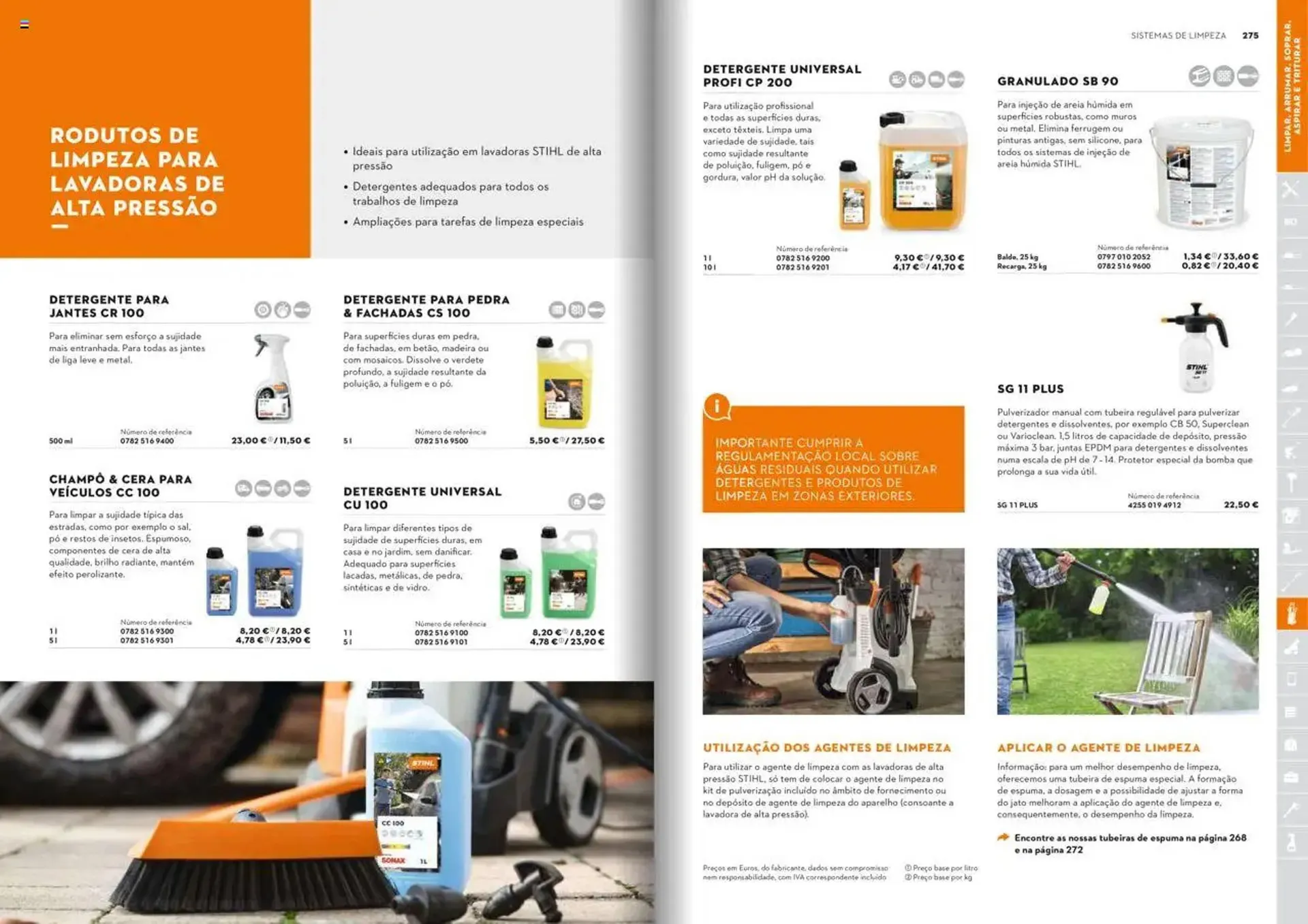 Folheto Folheto Stihl de 21 de janeiro até 31 de dezembro 2025 - Pagina 138