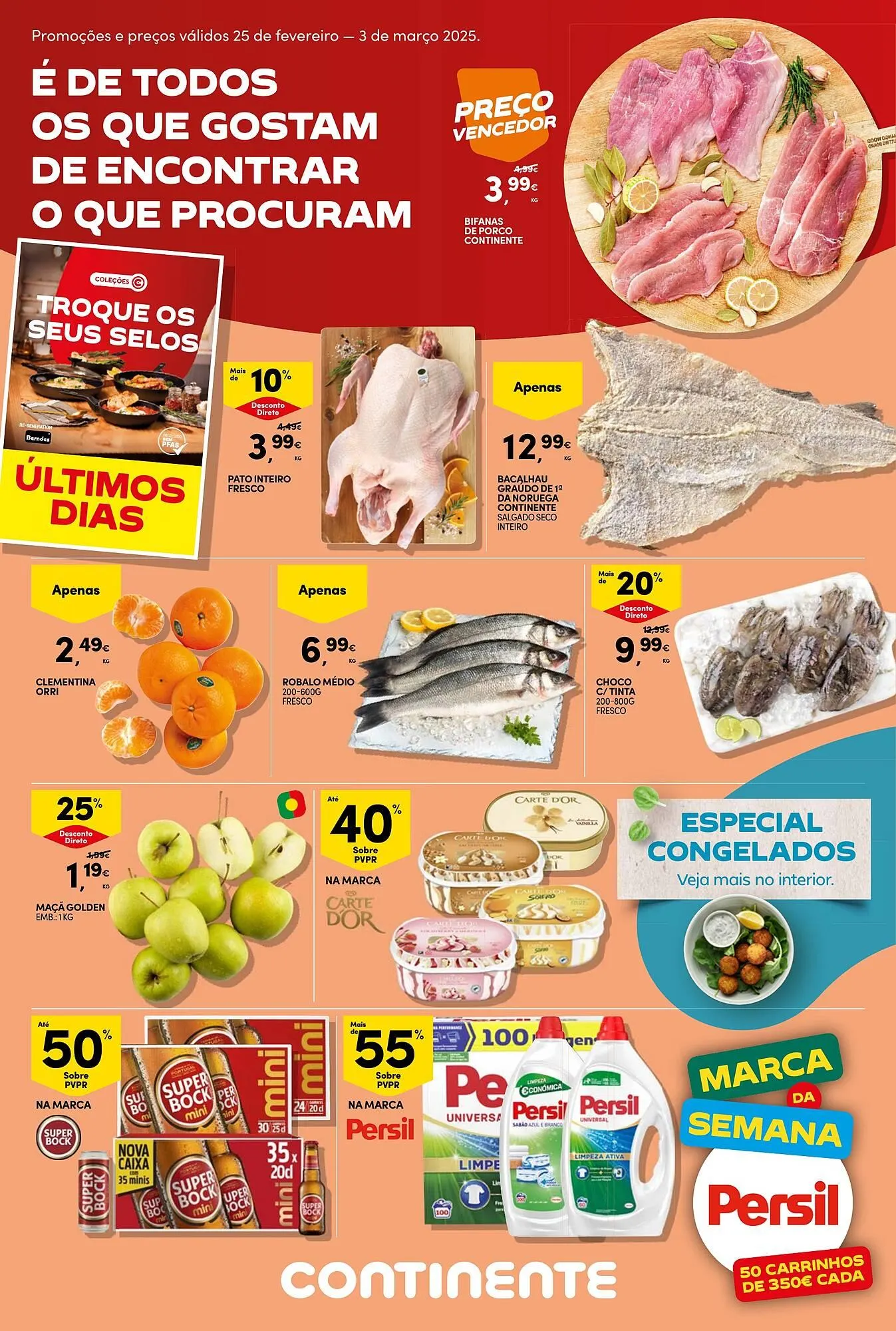 Folheto Continente Bom dia - 1