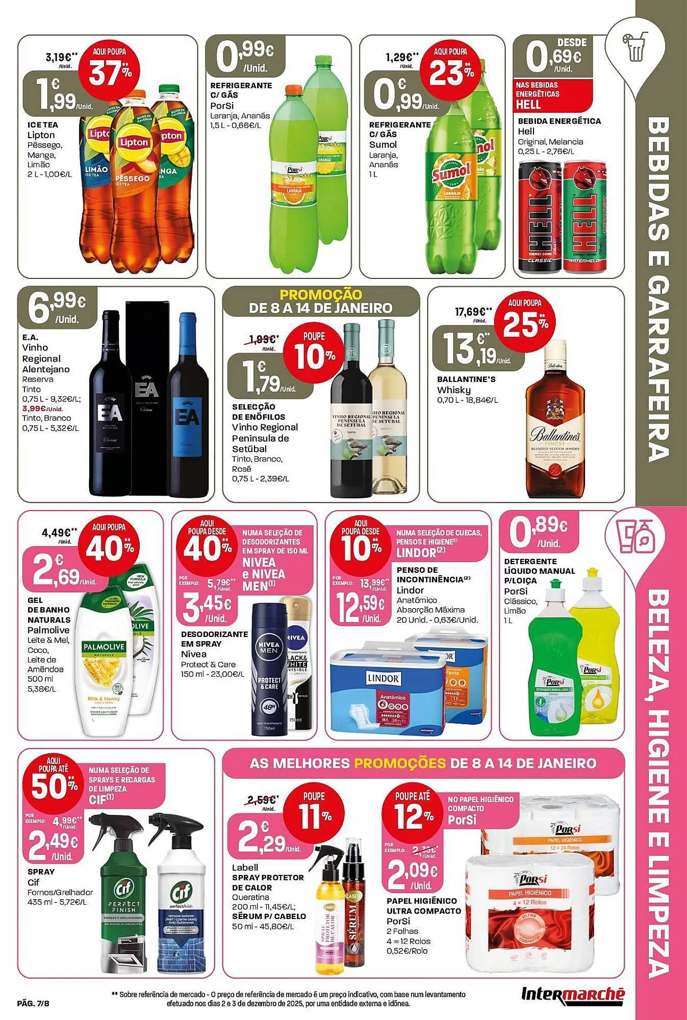 Folheto Folheto Intermarché de 8 de janeiro até 14 de janeiro 2026 - Pagina 7