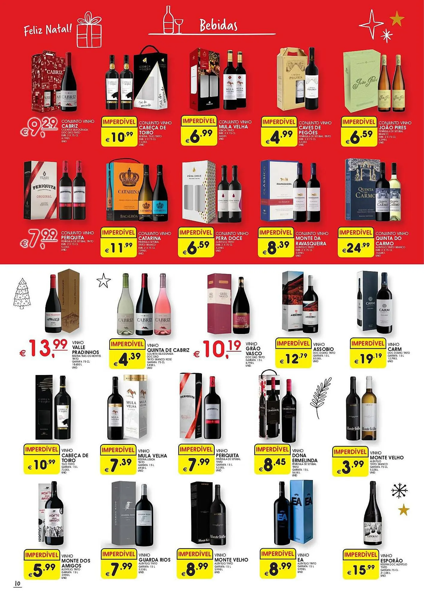 Folheto Folheto Meu Super de 23 de novembro até 25 de dezembro 2023 - Pagina 10