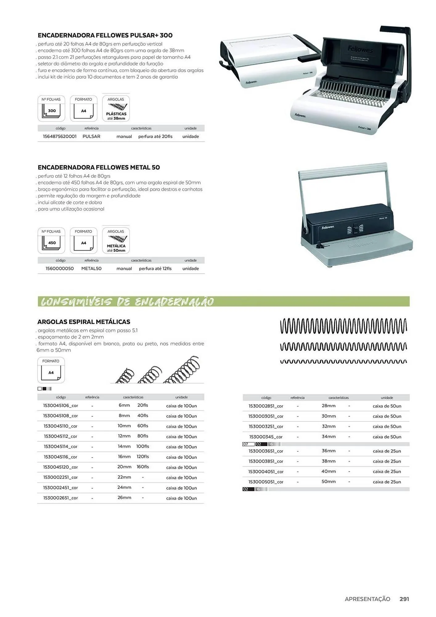 Folheto Folheto Olmar de 19 de setembro até 31 de dezembro 2025 - Pagina 291