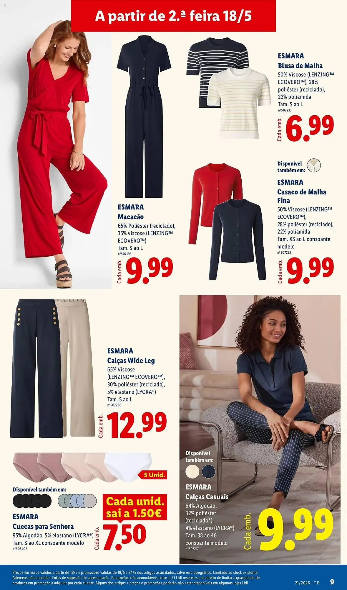 Folheto Folheto Lidl de 18 de maio até 25 de maio 2026 - Pagina 9