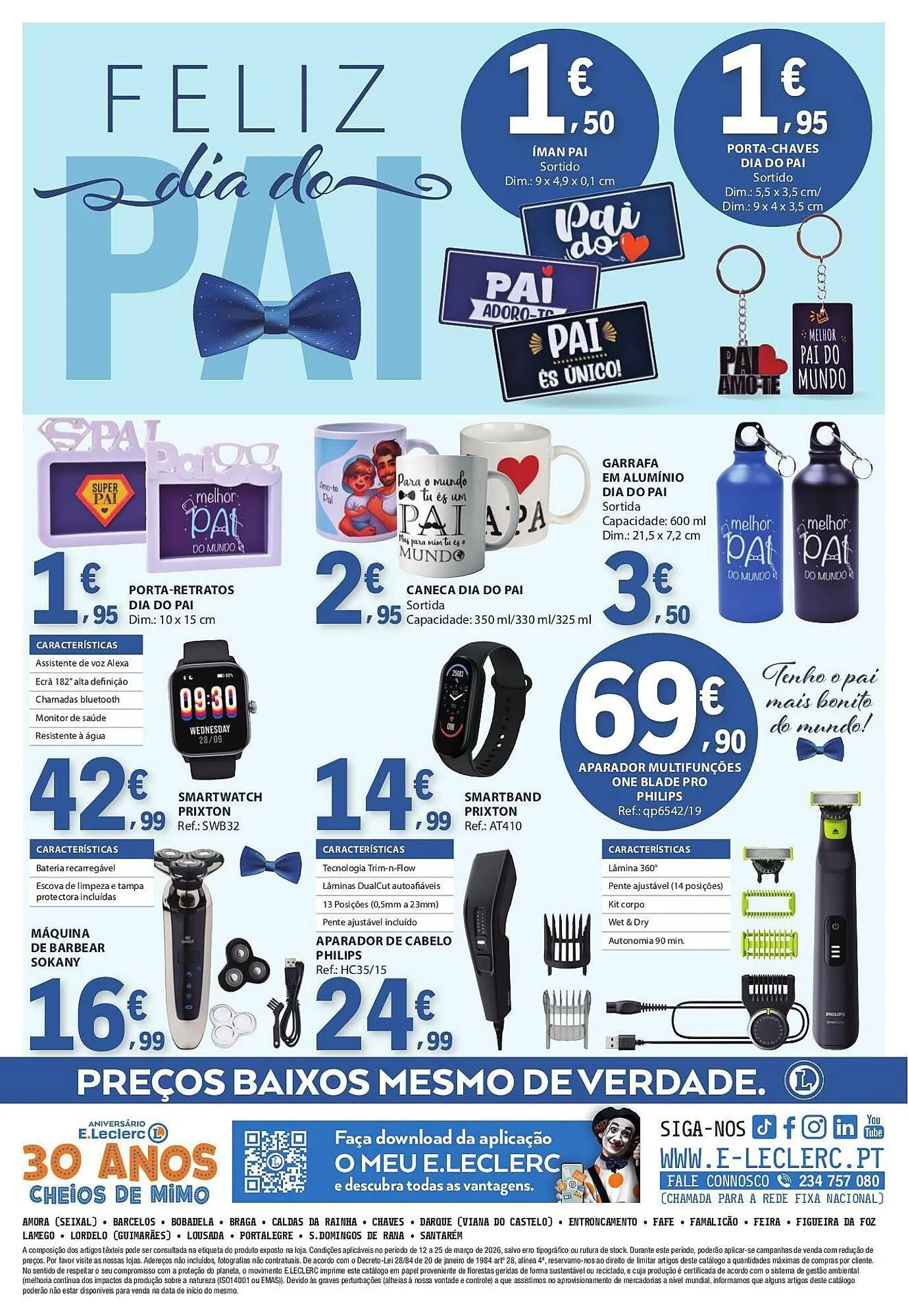 Folheto Folheto E.Leclerc de 12 de março até 25 de março 2026 - Pagina 12