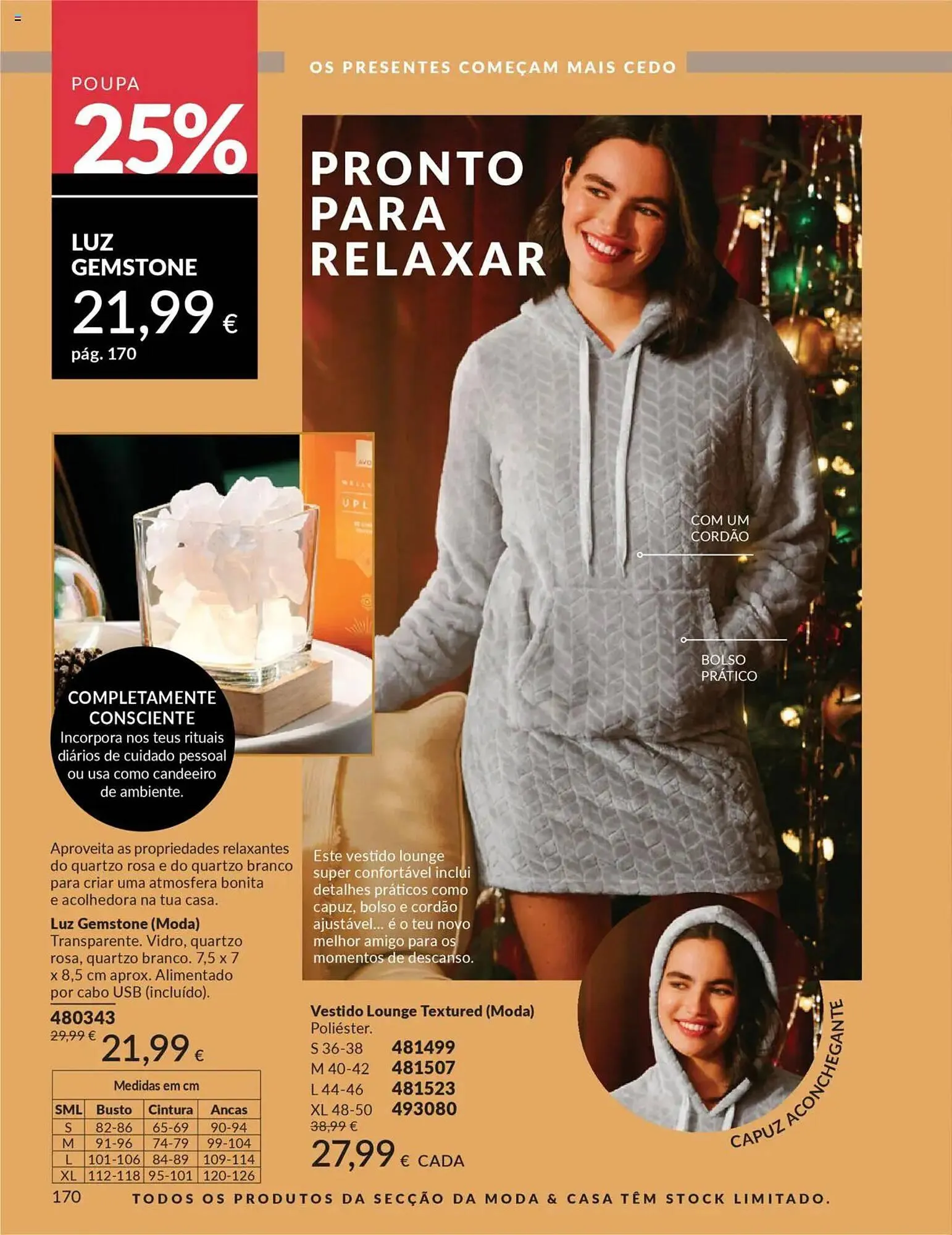 Folheto Catálogo Avon de 1 de outubro até 1 de novembro 2025 - Pagina 170