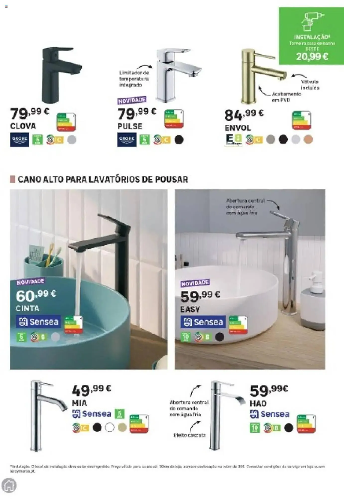 Folheto Folheto Leroy Merlin de 6 de junho até 7 de agosto 2025 - Pagina 45