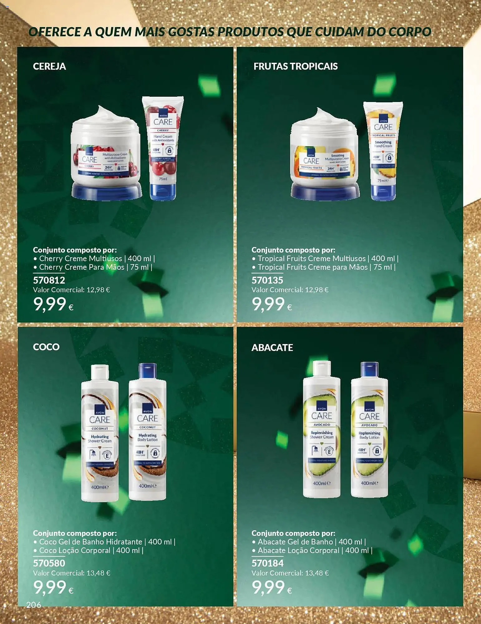 Folheto Catálogo Avon de 1 de novembro até 1 de dezembro 2025 - Pagina 206