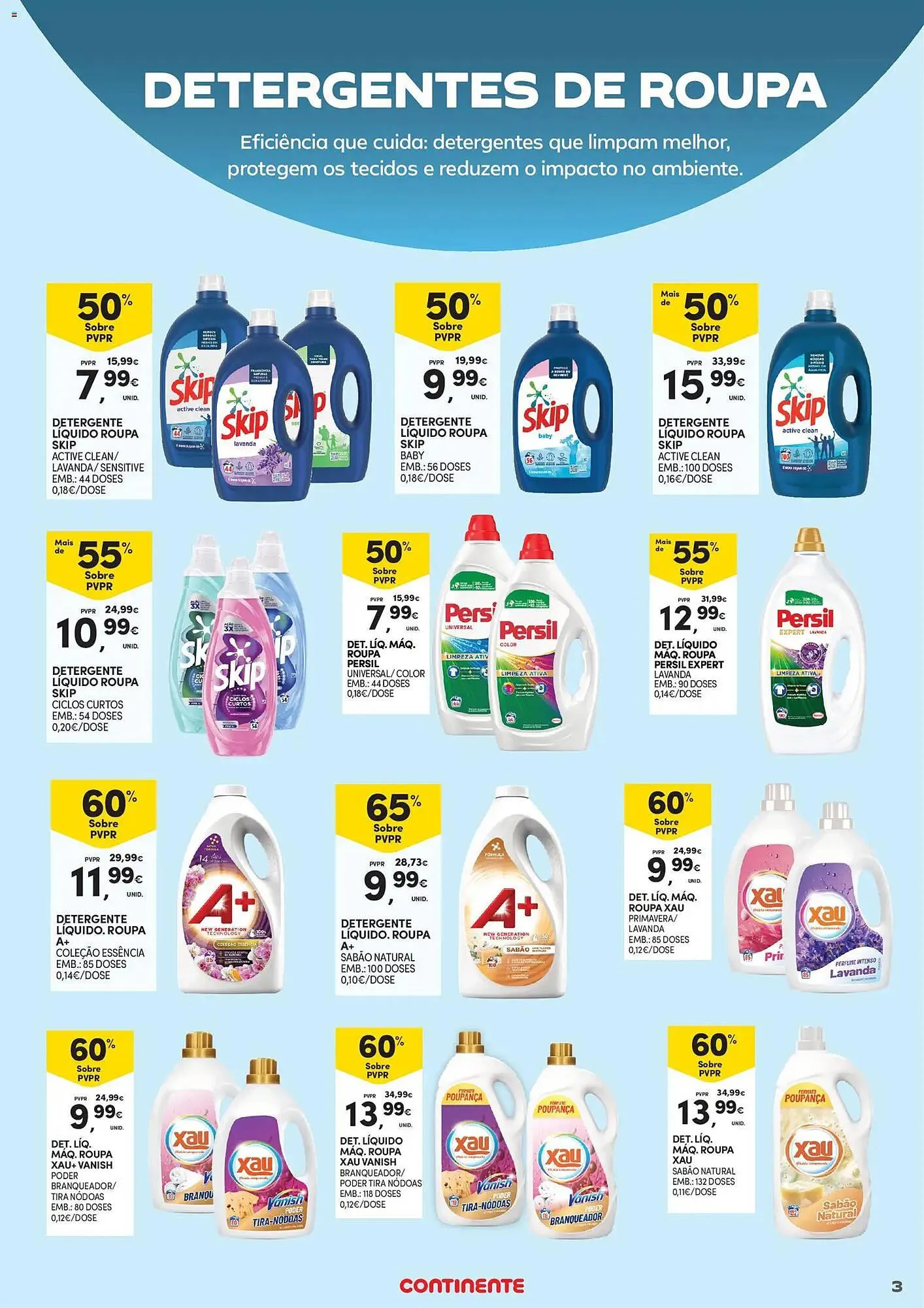 Folheto Folheto Continente de 24 de fevereiro até 17 de março 2026 - Pagina 3
