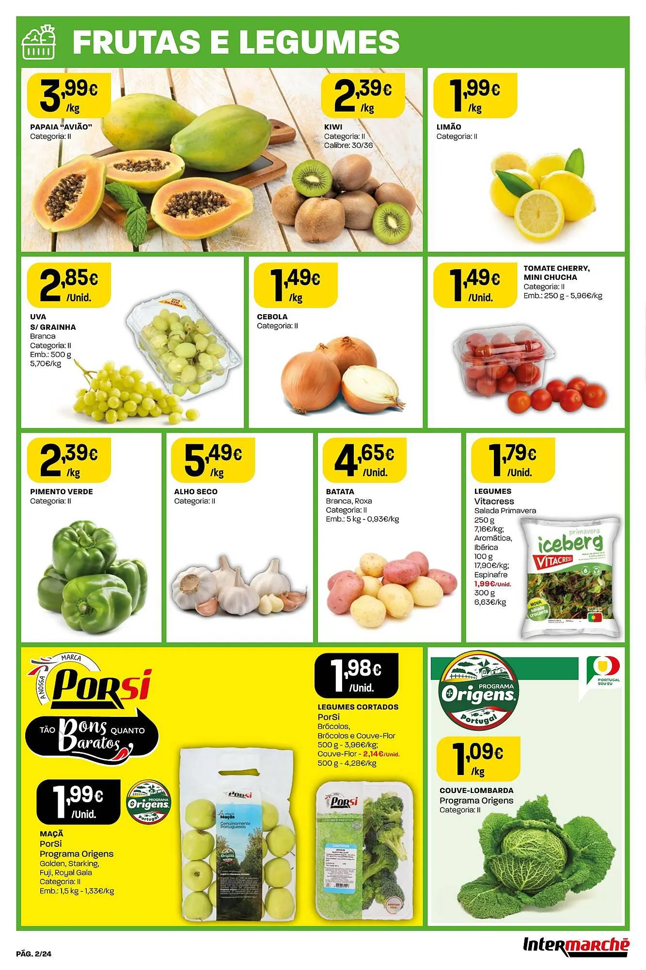 Folheto Folheto Intermarché de 25 de janeiro até 31 de janeiro 2024 - Pagina 2