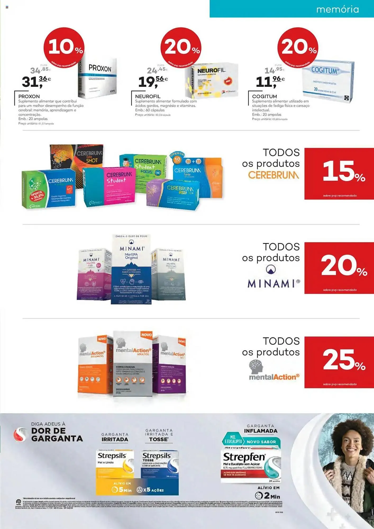 Folheto Folheto Well's de 18 de março até 14 de abril 2025 - Pagina 15