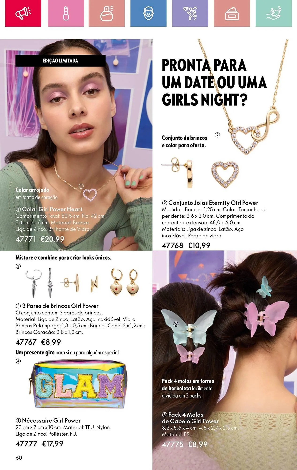 Folheto Folheto Oriflame de 13 de abril até 3 de maio 2025 - Pagina 60