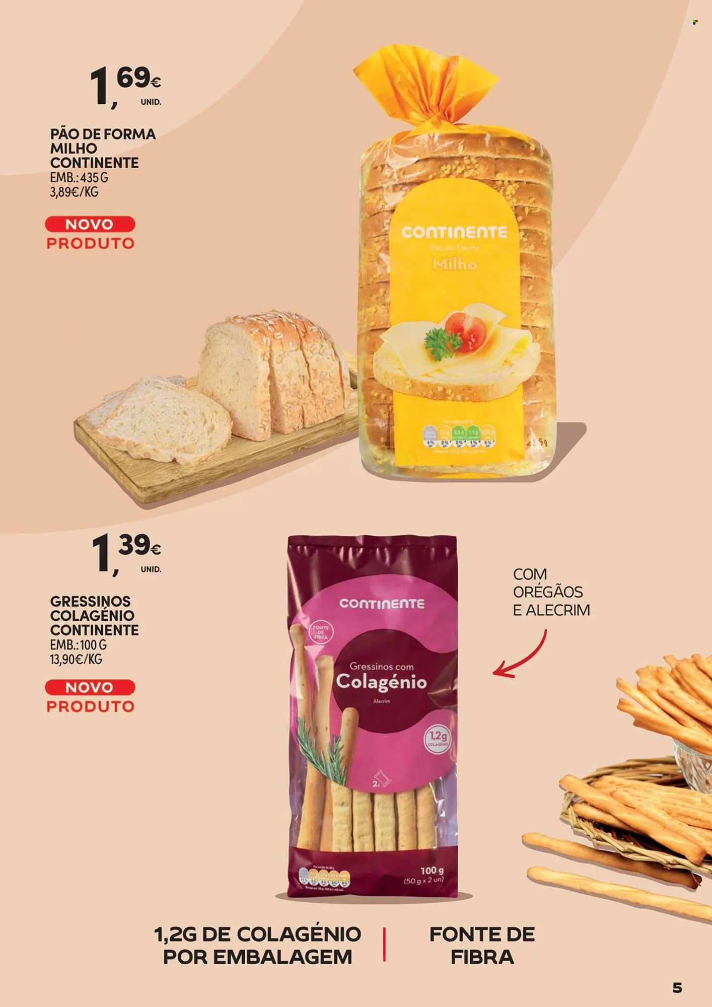 Folheto Folheto Continente de 17 de abril até 29 de junho 2025 - Pagina 5