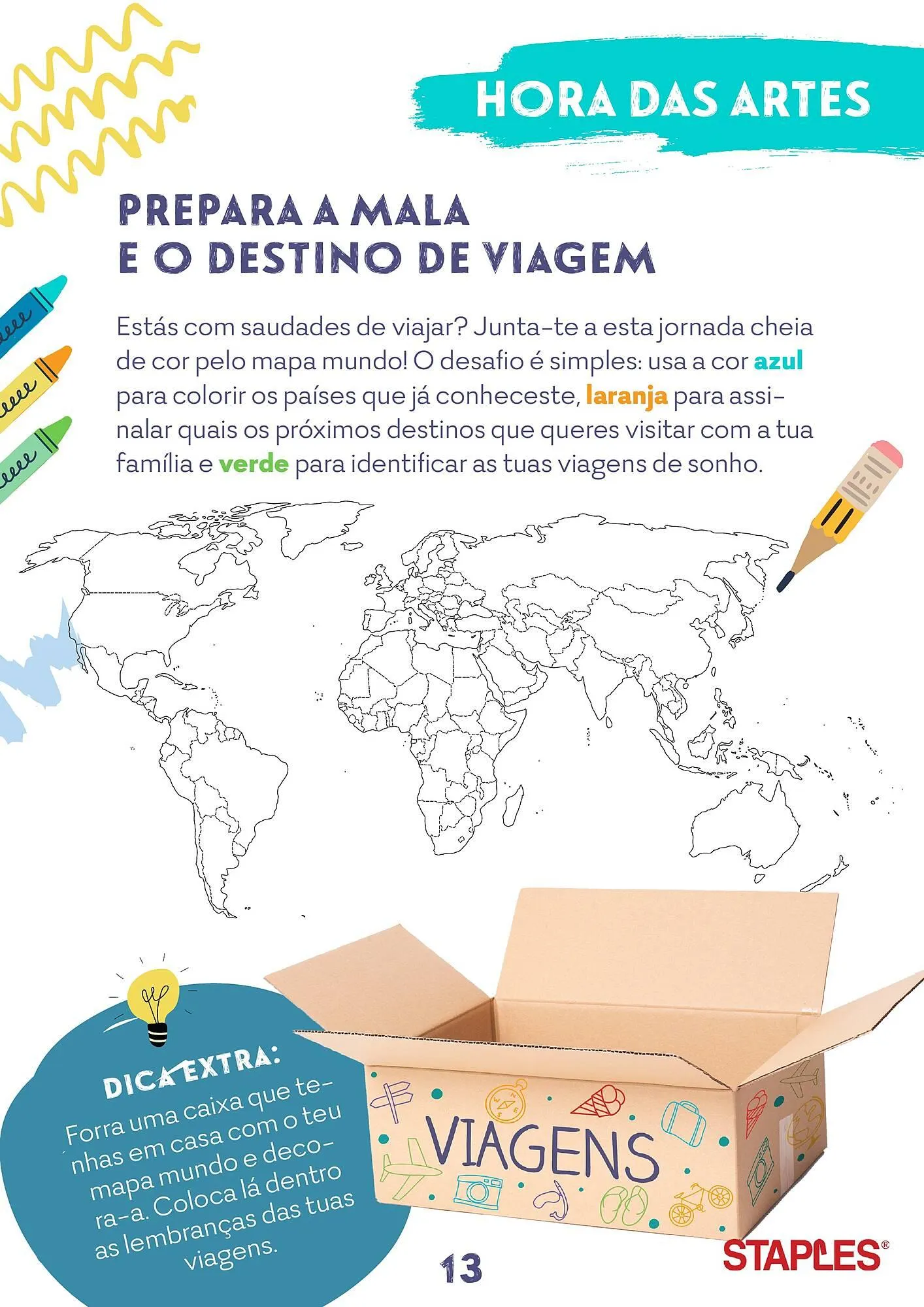 Folheto Folheto Staples de 3 de janeiro até 31 de dezembro 2025 - Pagina 13
