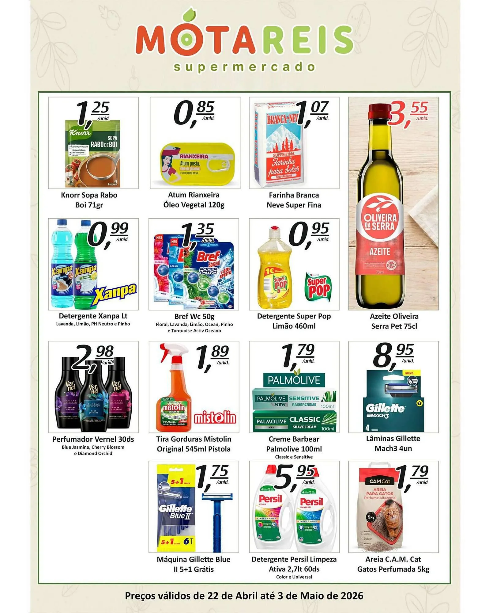 Folheto Folheto Mota Reis de 22 de abril até 3 de maio 2026 - Pagina 2