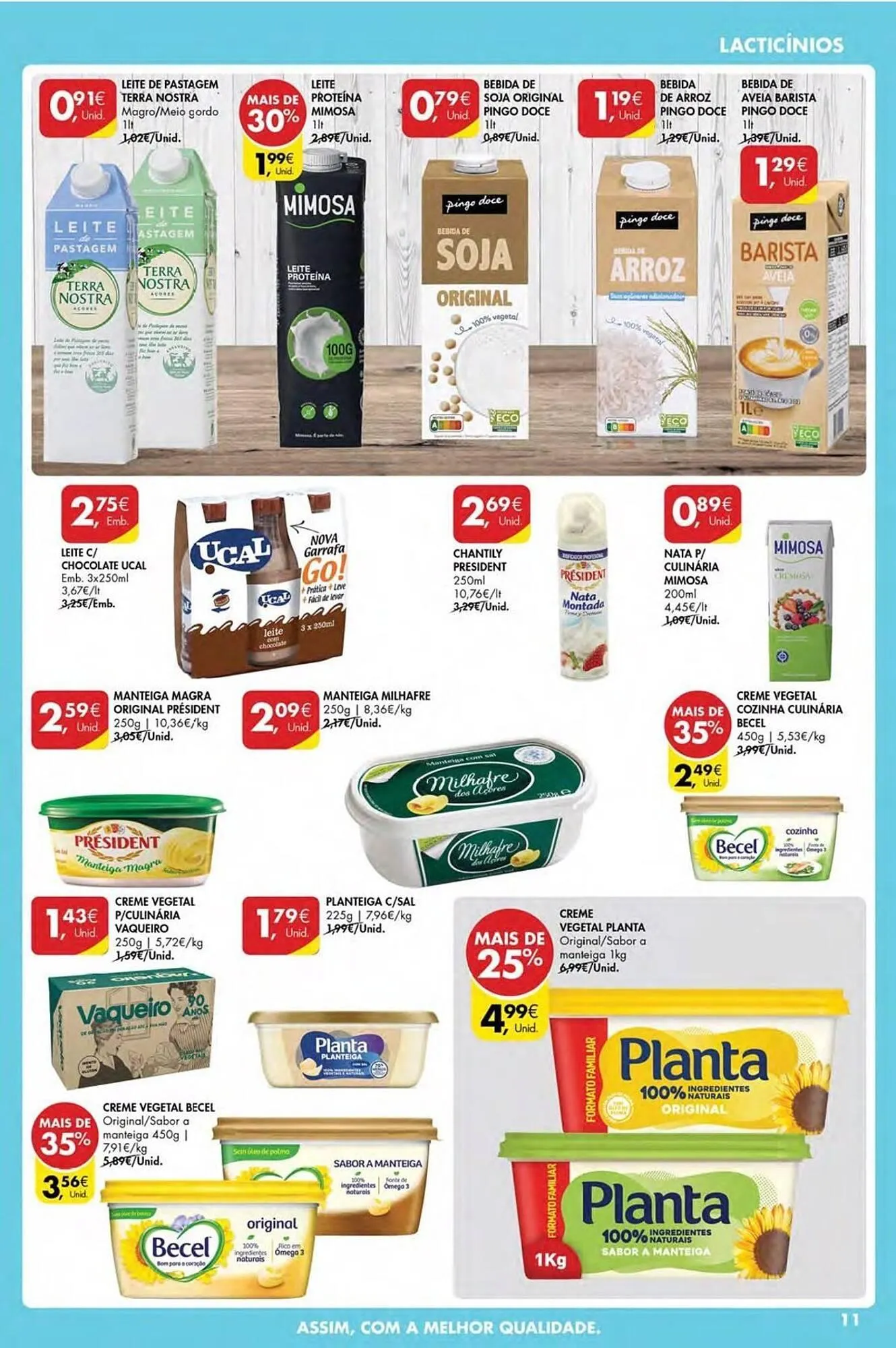 Folheto Folheto Pingo Doce de 13 de março até 19 de março 2025 - Pagina 11