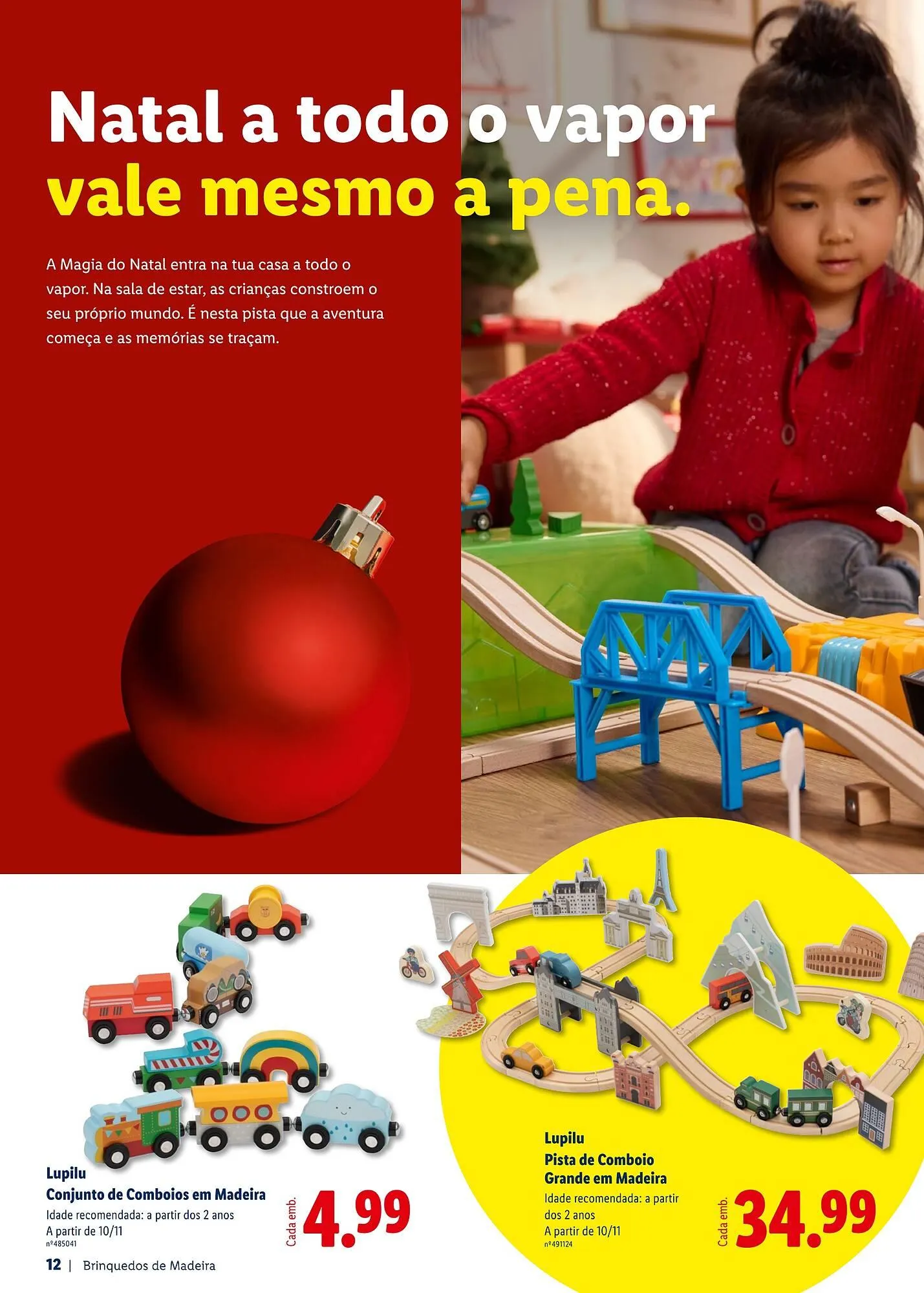Folheto Folheto Lidl de 27 de outubro até 31 de dezembro 2025 - Pagina 12
