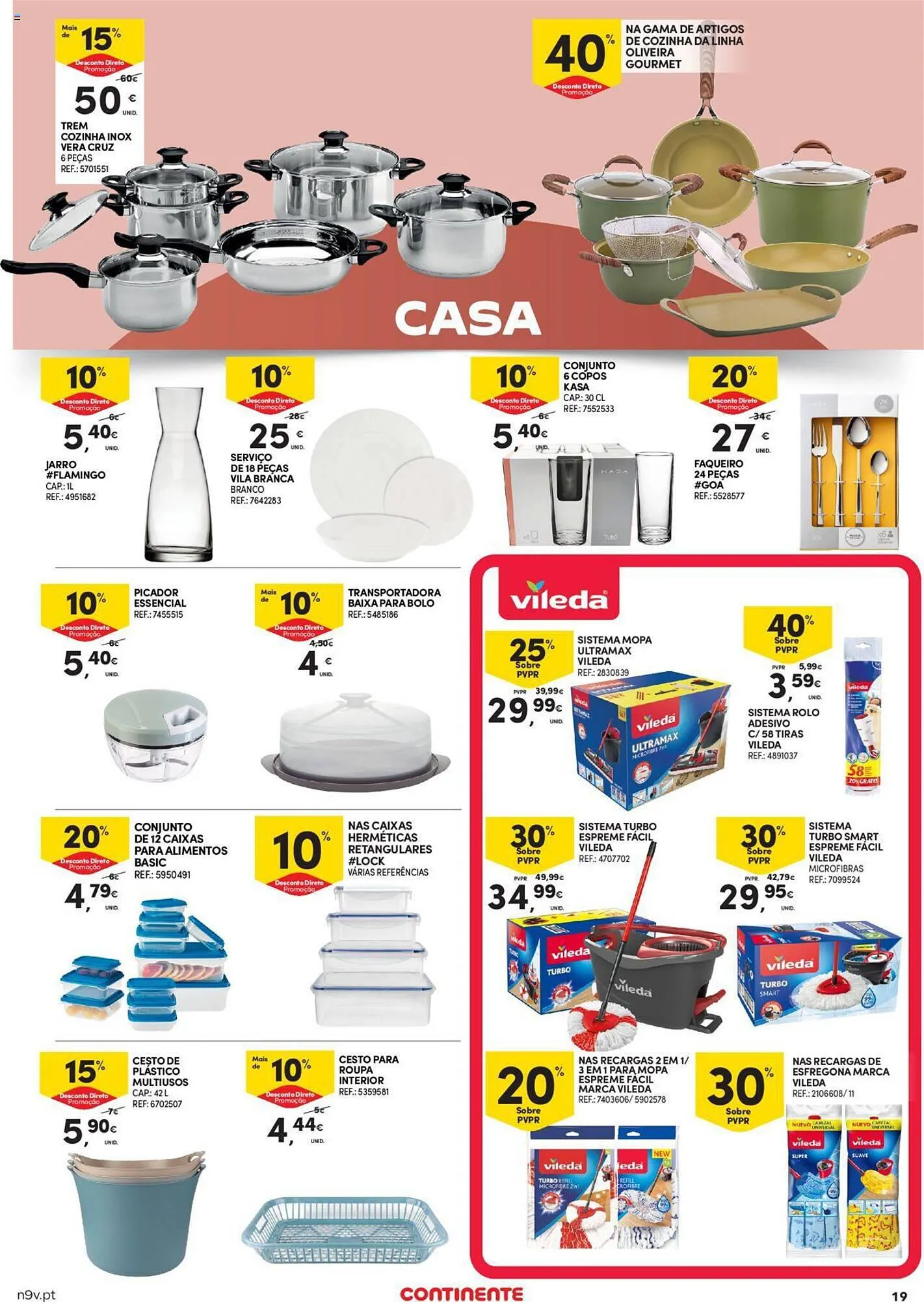 Folheto Folheto Continente de 12 de outubro até 25 de outubro 2023 - Pagina 19