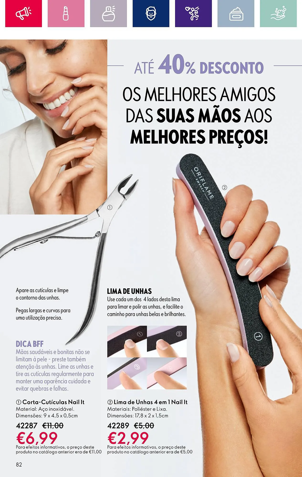 Folheto Folheto Oriflame de 7 de março até 27 de março 2024 - Pagina 82