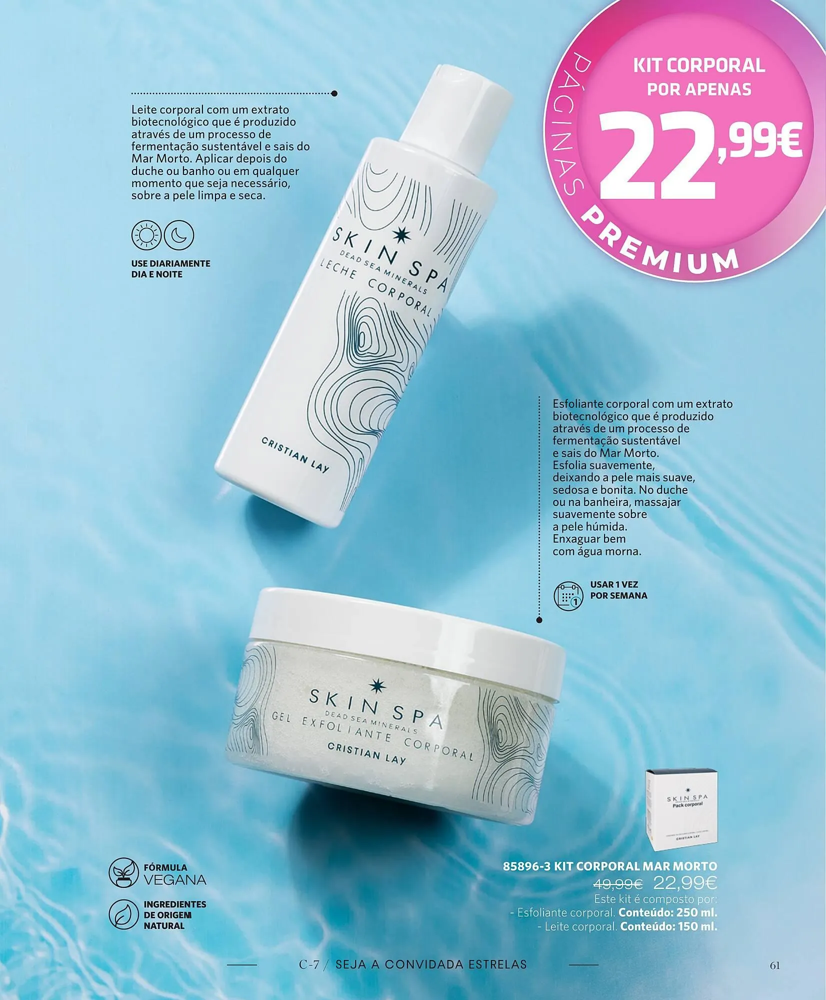 Folheto Folheto Cristian Lay de 5 de maio até 31 de maio 2025 - Pagina 61