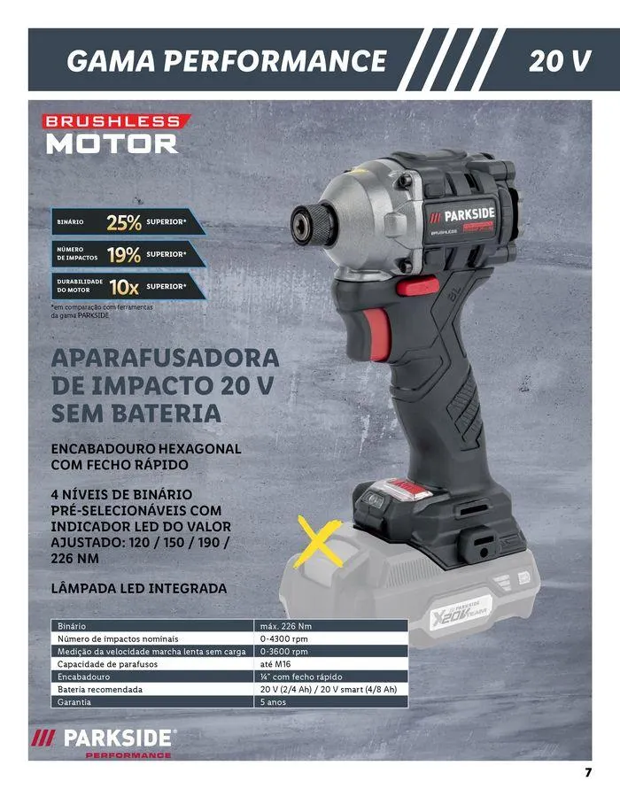 Folheto Para todas as tarefas de 20 de agosto até 31 de dezembro 2025 - Pagina 7