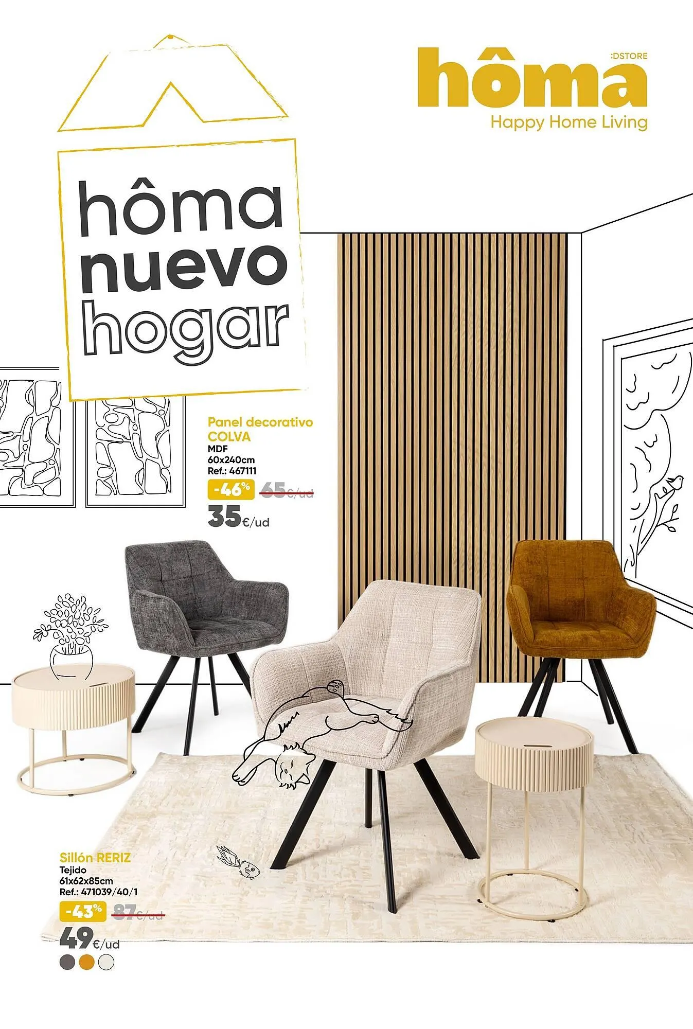 Folheto Folheto Hôma de 30 de abril até 6 de maio 2026 - Pagina 1