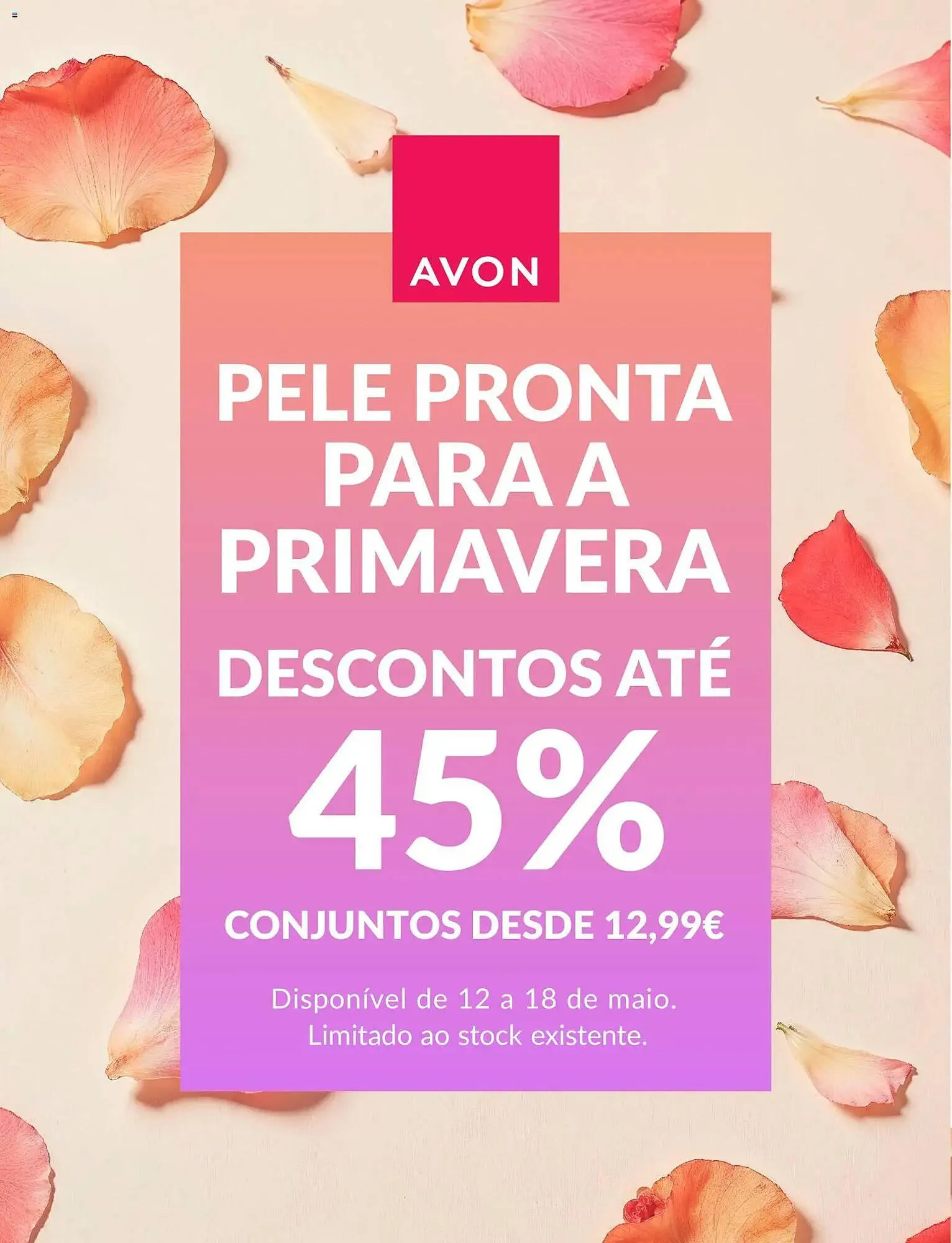 Folheto Catálogo Avon de 12 de maio até 19 de maio 2026 - Pagina 1
