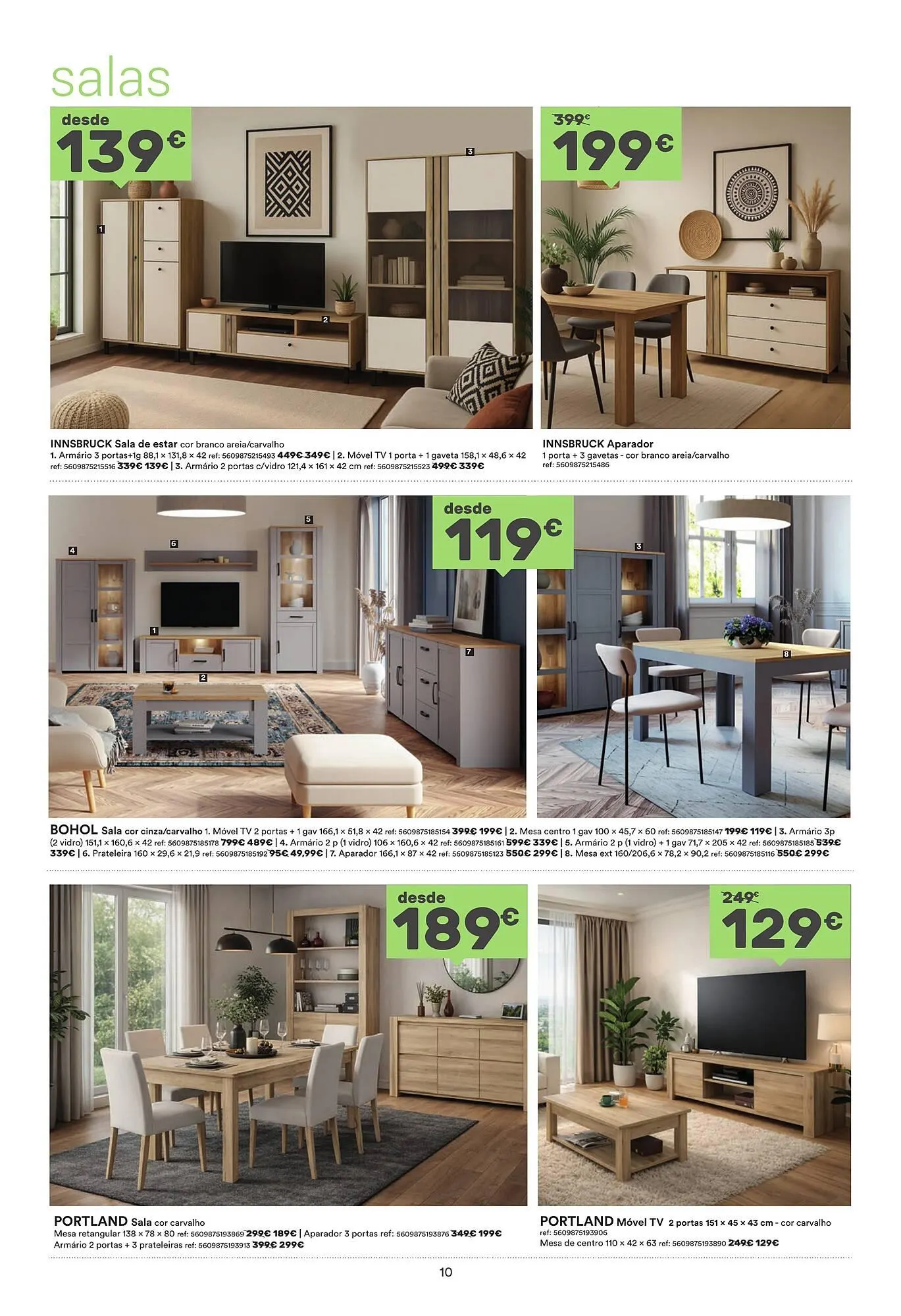 Folheto Folheto Moviflor de 27 de abril até 30 de abril 2026 - Pagina 10