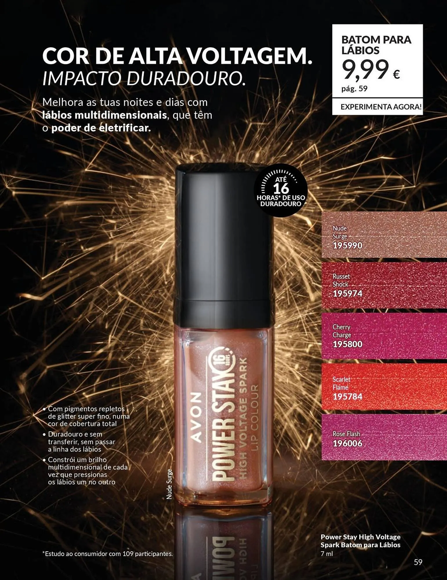 Folheto Catálogo Avon de 2 de fevereiro até 28 de fevereiro 2026 - Pagina 61