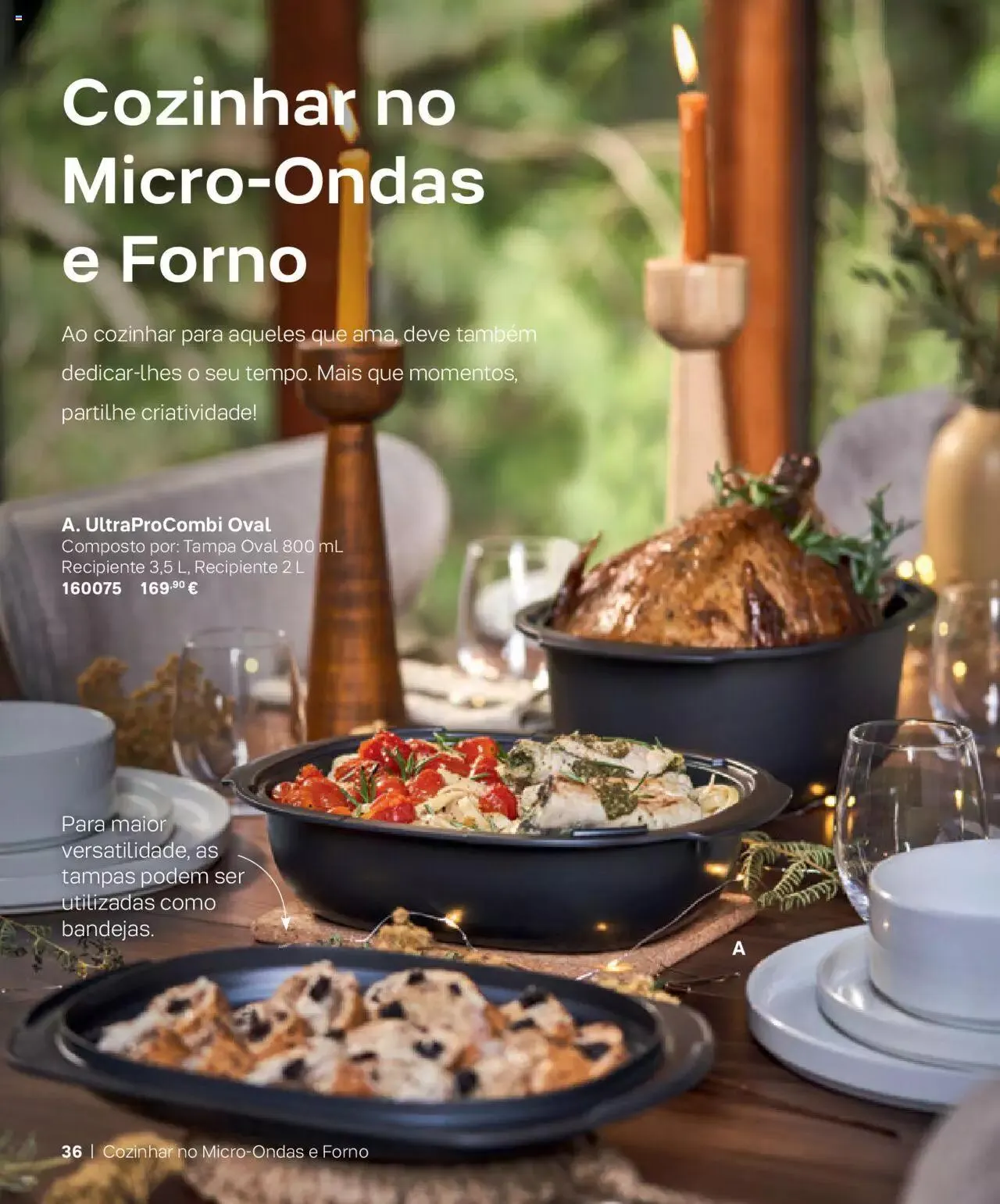Folheto Tupperware Catálogo de 1 de setembro até 31 de dezembro 2023 - Pagina 36