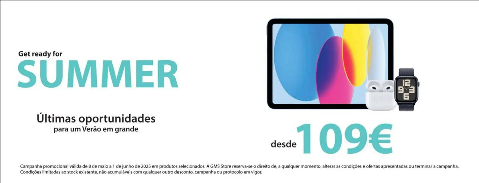 Folheto Folheto GMS Store de 8 de maio até 1 de junho 2025 - Pagina 2