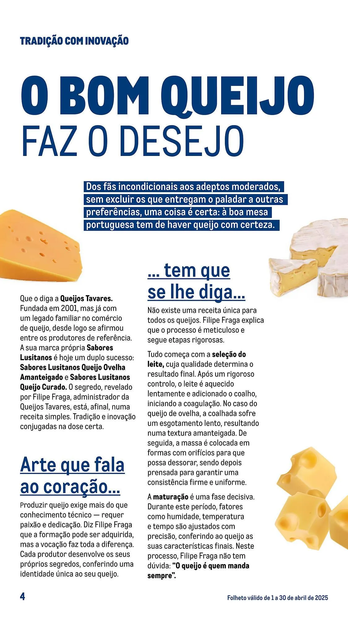 Folheto Folheto Makro de 1 de abril até 30 de abril 2025 - Pagina 4