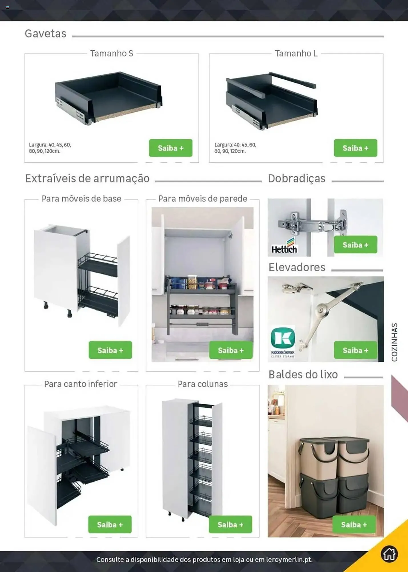 Folheto Folheto Leroy Merlin de 18 de novembro até 31 de dezembro 2025 - Pagina 679