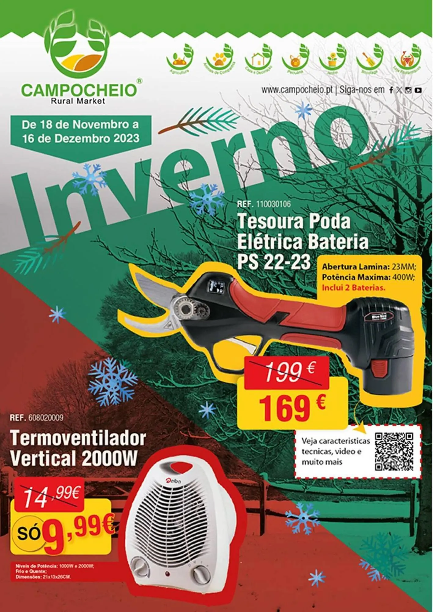 Folheto CAMPOCHEIO - 1