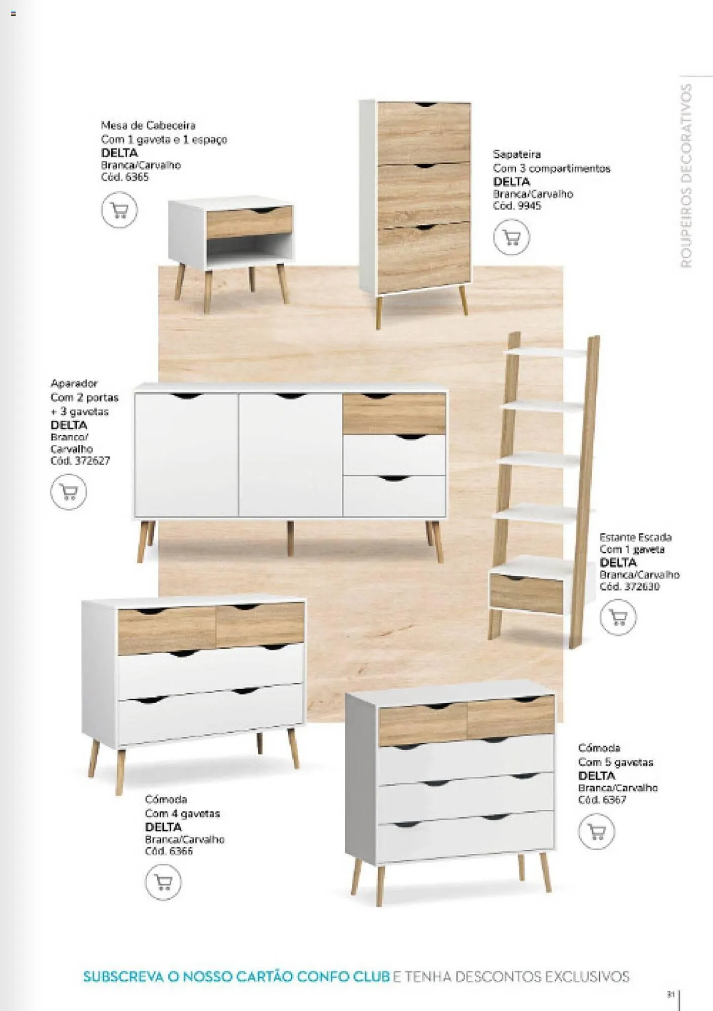 Folheto Folheto Conforama de 18 de janeiro até 31 de dezembro 2024 - Pagina 31