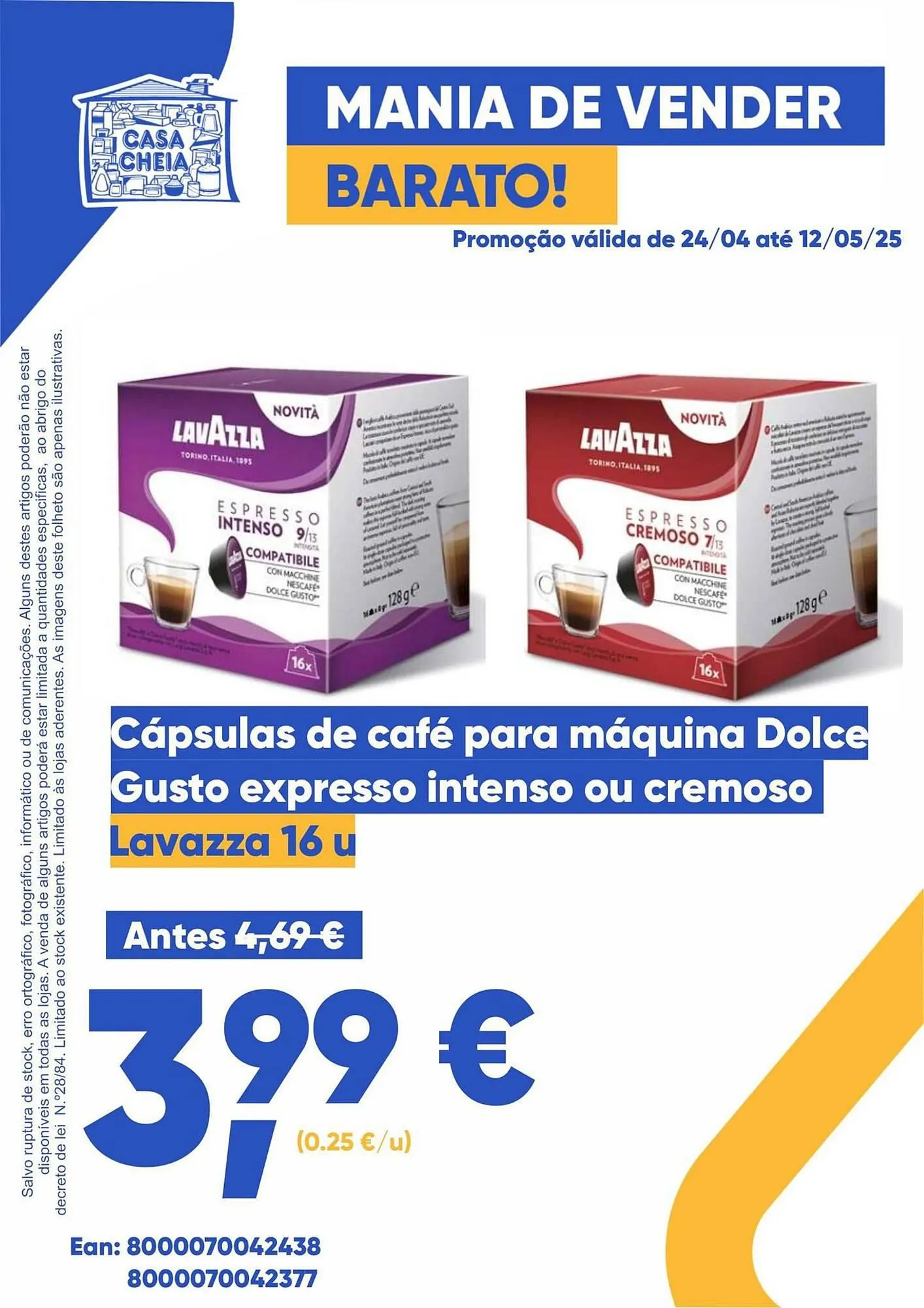 Folheto Folheto Casa Cheia de 24 de abril até 18 de maio 2025 - Pagina 10