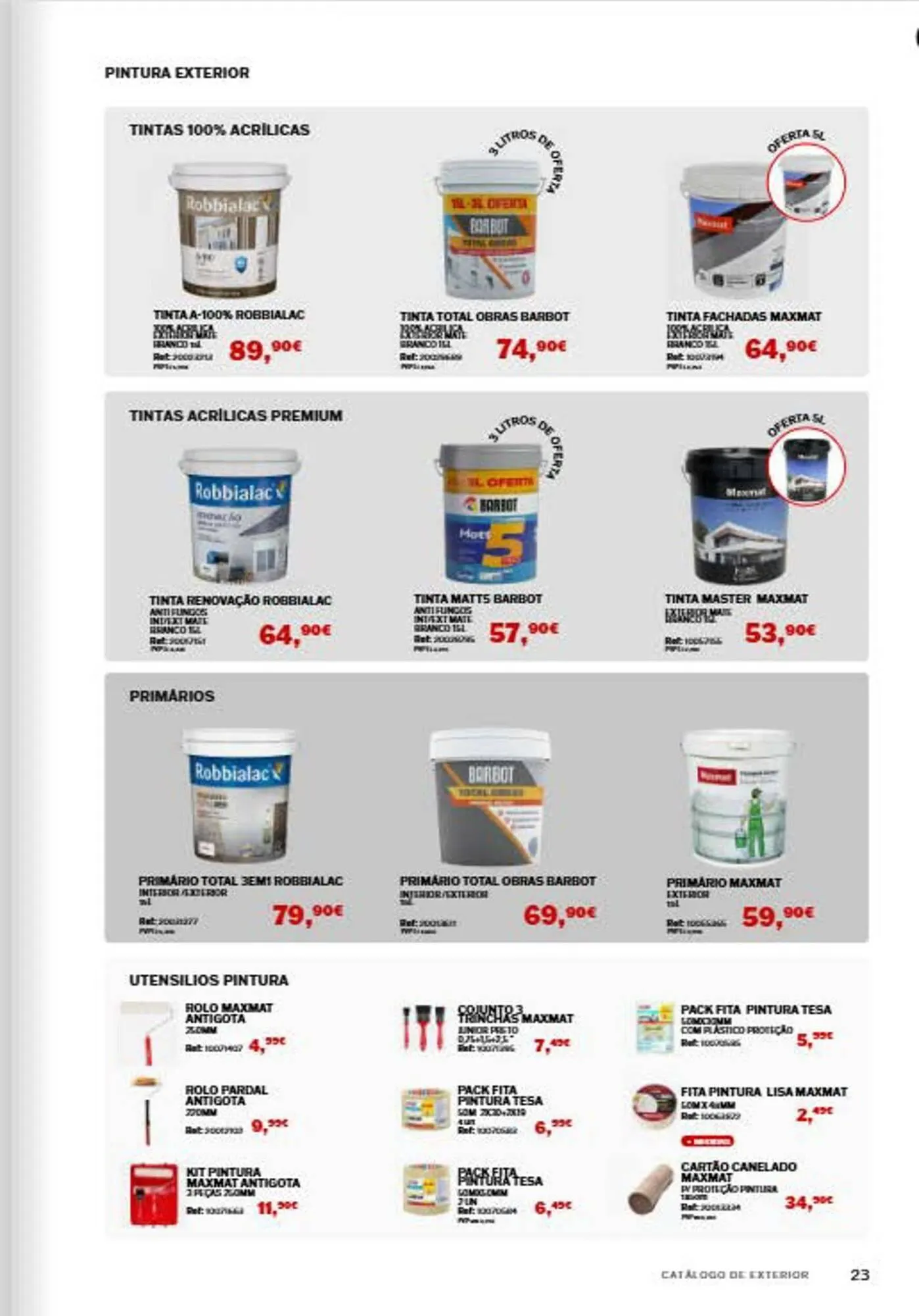 Folheto Folheto Maxmat de 23 de abril até 23 de junho 2026 - Pagina 23