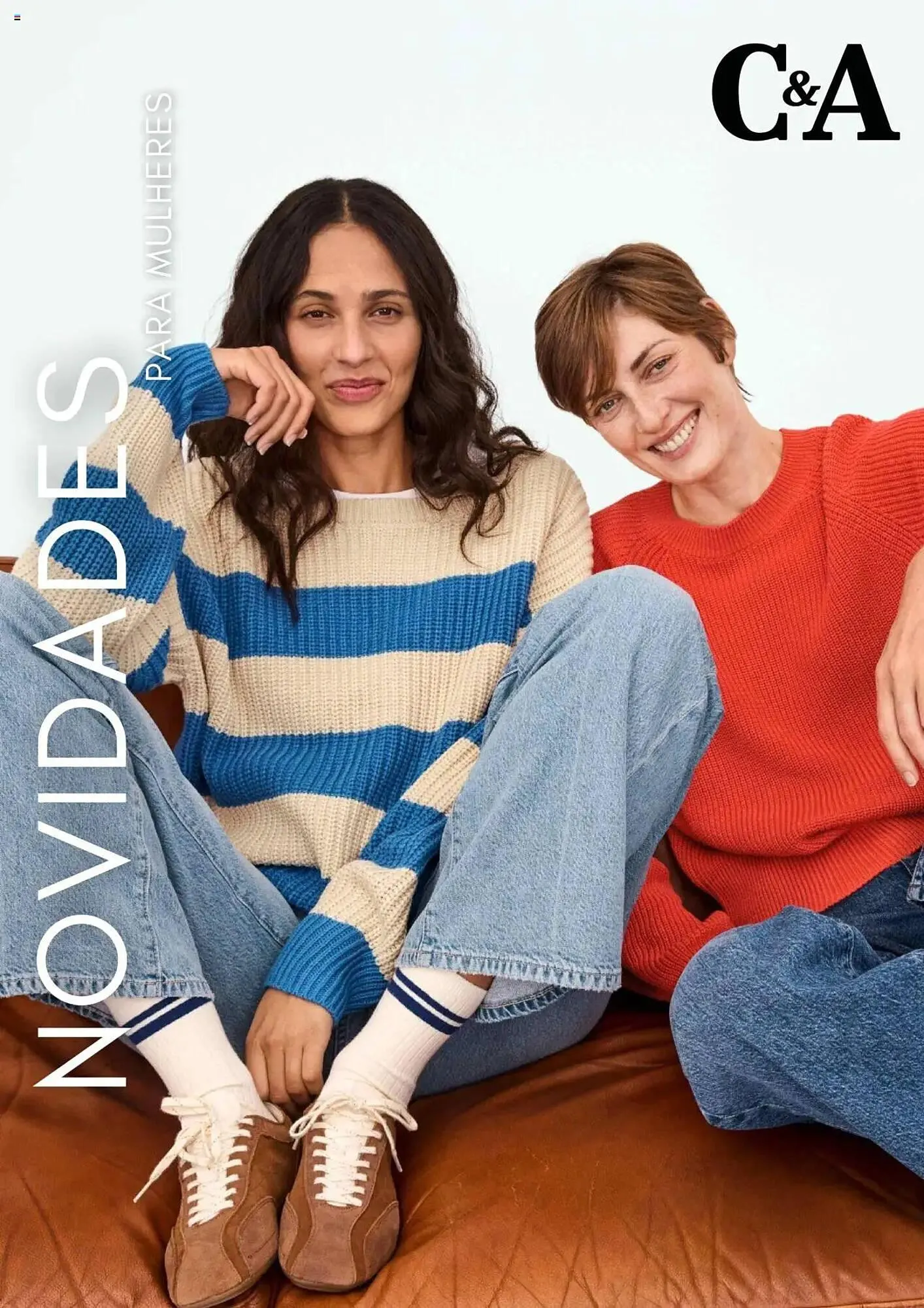 Folheto Folheto C&A de 1 de março até 31 de março 2025 - Pagina 1