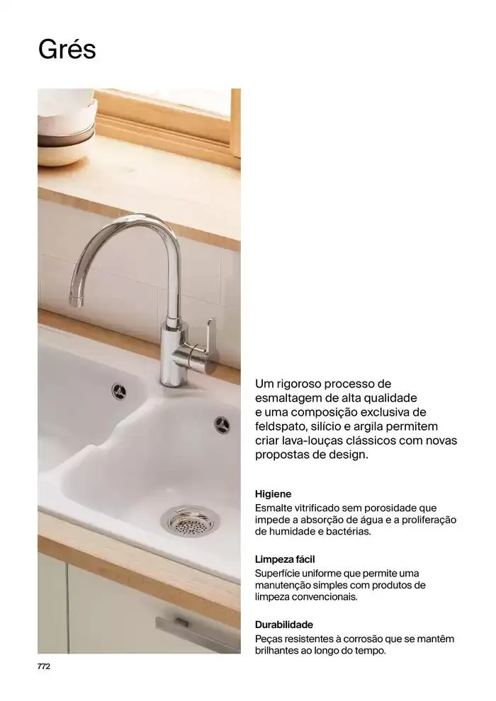 Folheto Soluções de Banho  de 6 de janeiro até 31 de dezembro 2025 - Pagina 774