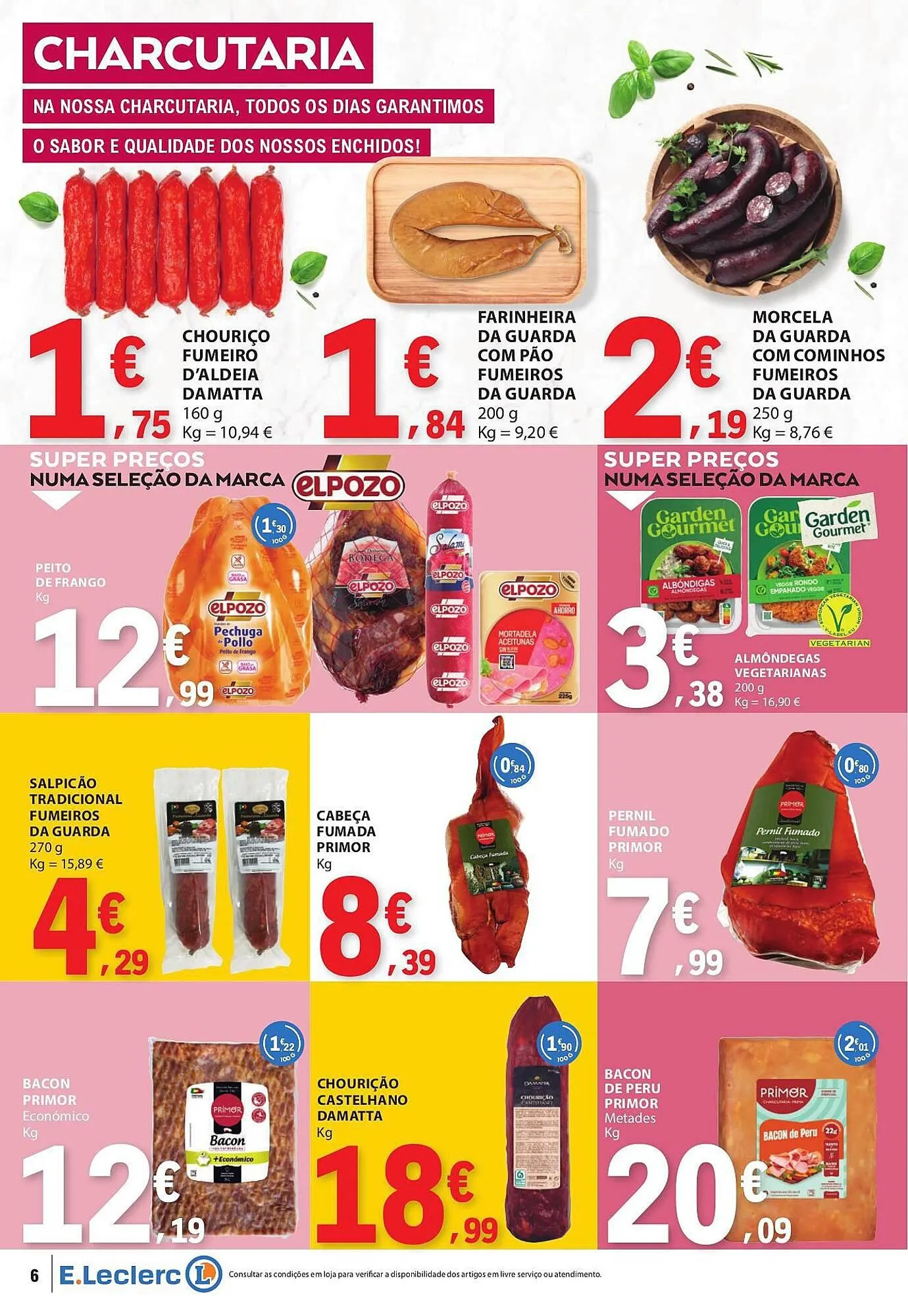 Folheto Folheto E.Leclerc de 22 de janeiro até 28 de janeiro 2026 - Pagina 6