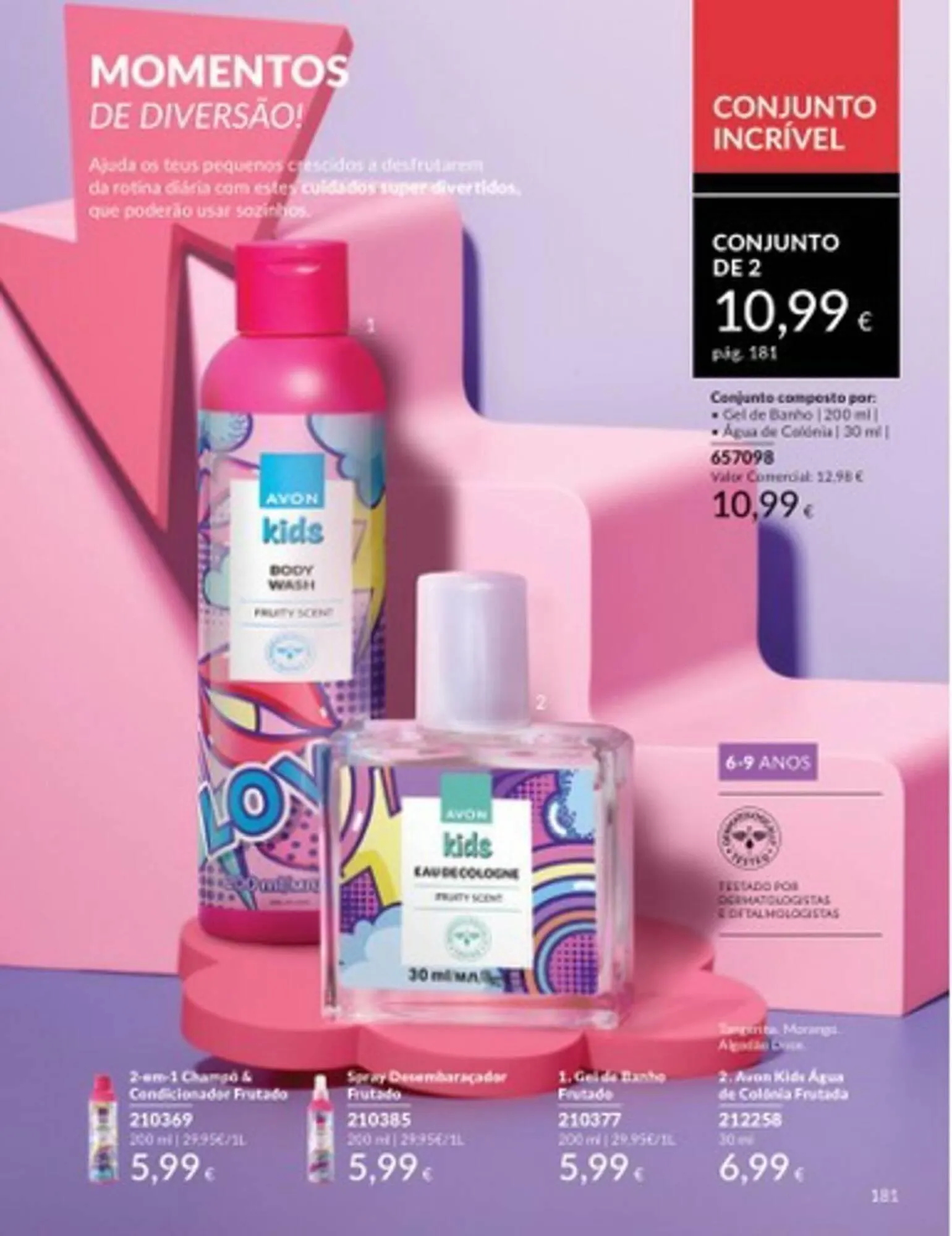 Folheto Folheto Avon de 3 de março até 31 de março 2025 - Pagina 181