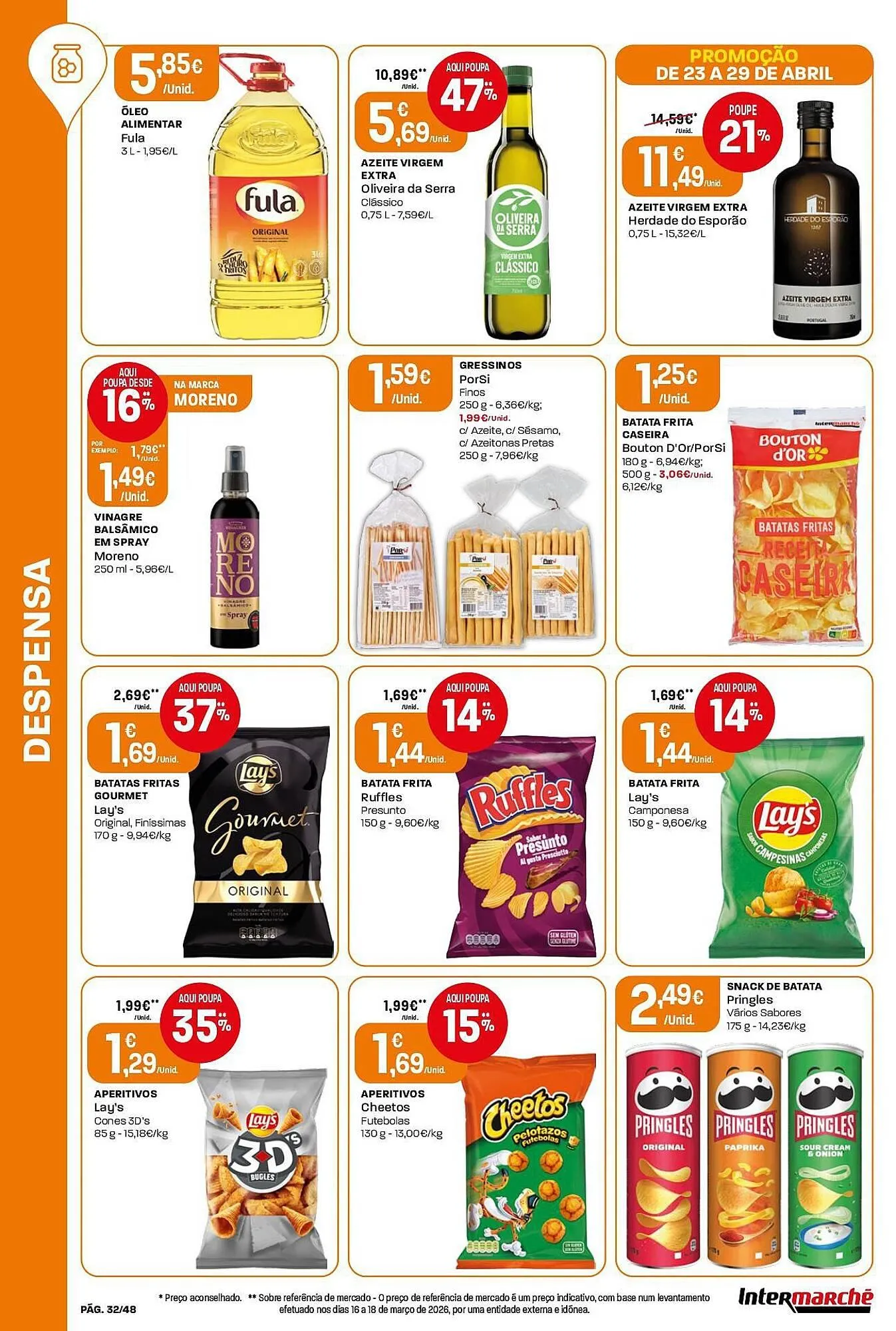 Folheto Folheto Intermarché de 23 de abril até 29 de abril 2026 - Pagina 32