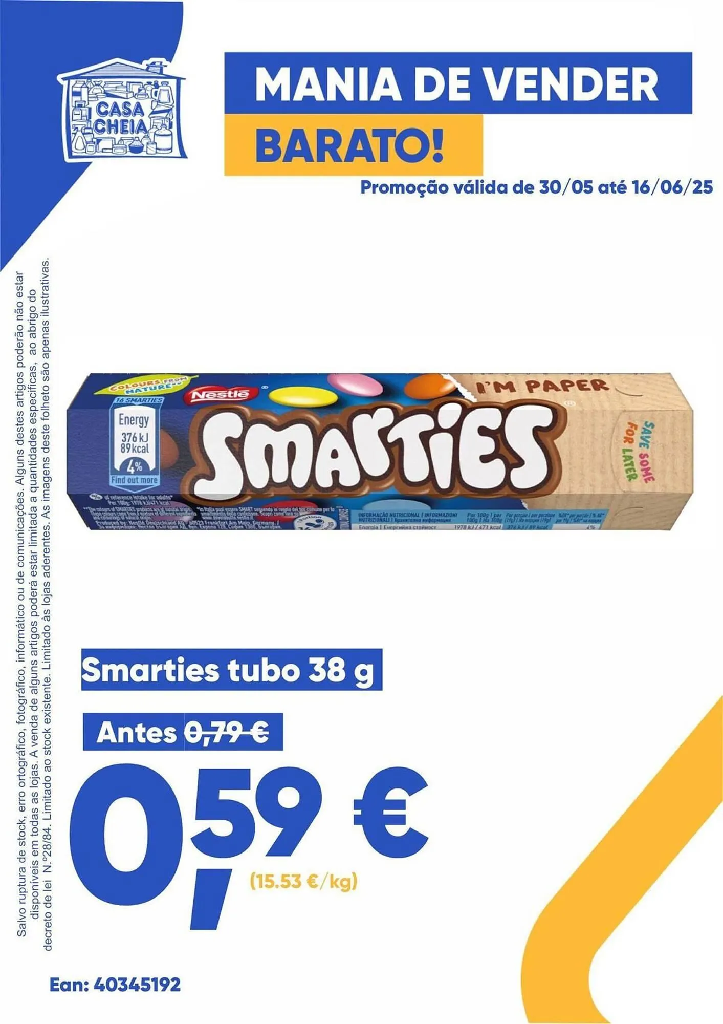 Folheto Folheto Casa Cheia de 30 de maio até 16 de junho 2025 - Pagina 3